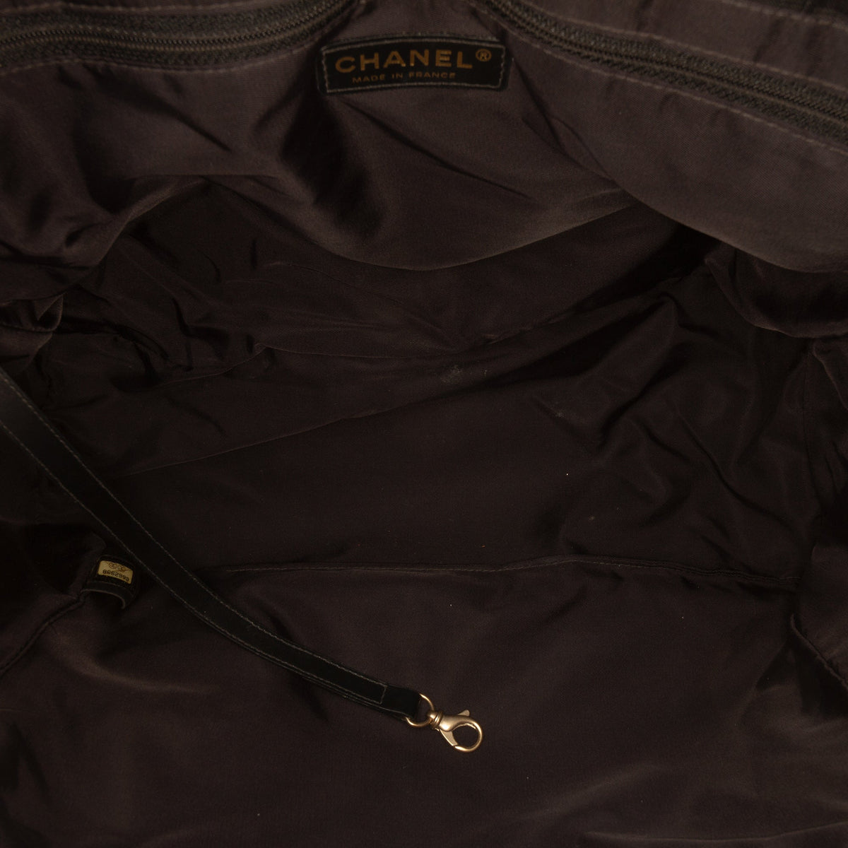 Chanel New Travel Line Nylon Tote