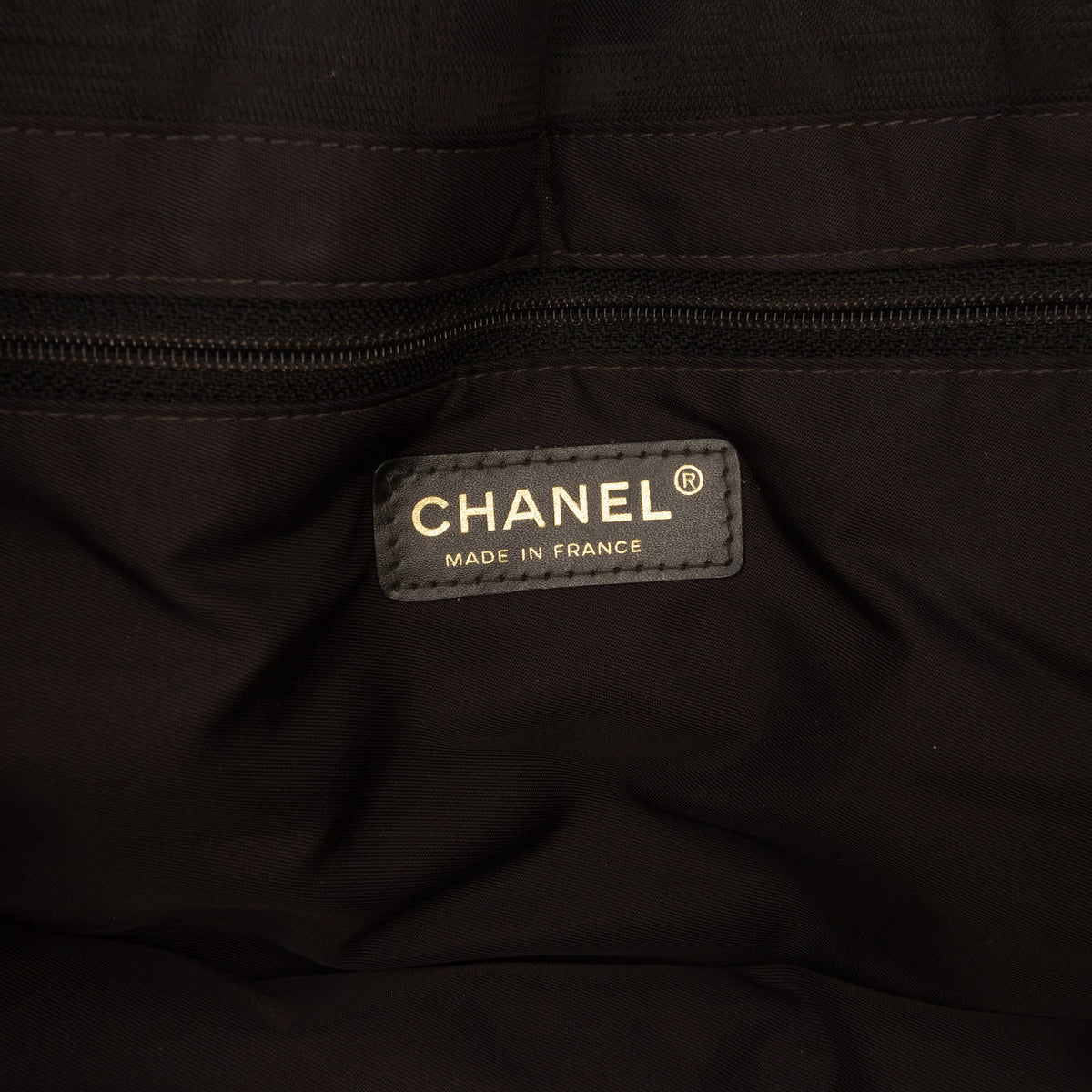 Chanel New Travel Line Nylon Tote