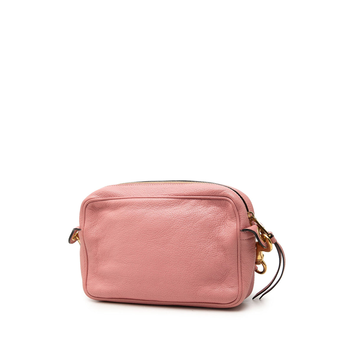 Miu Miu Goatskin Madras Camera Bag