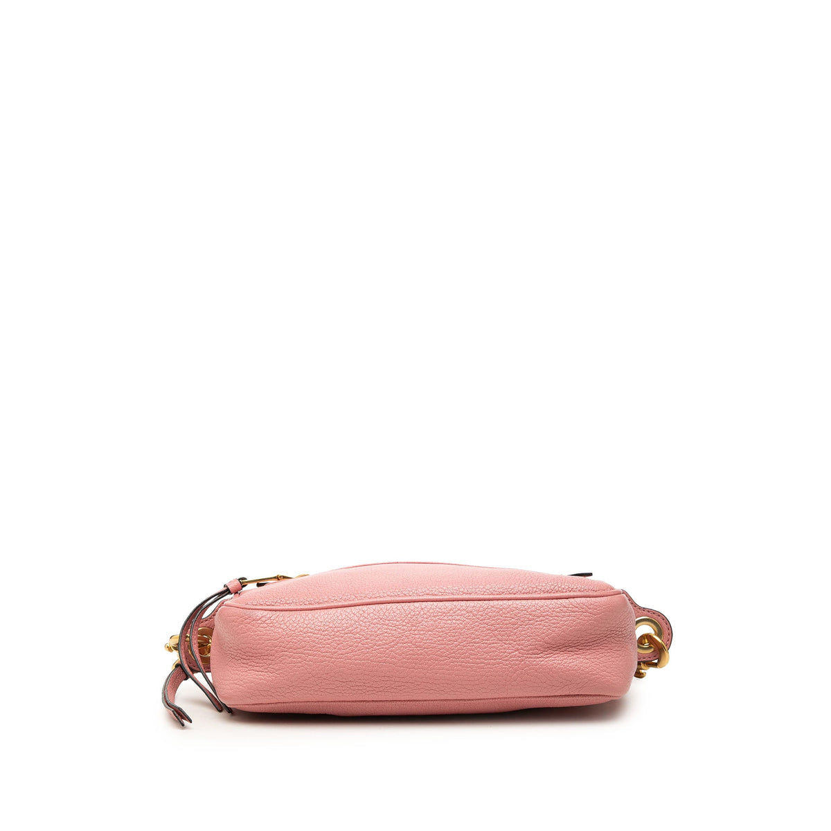 Miu Miu Goatskin Madras Camera Bag