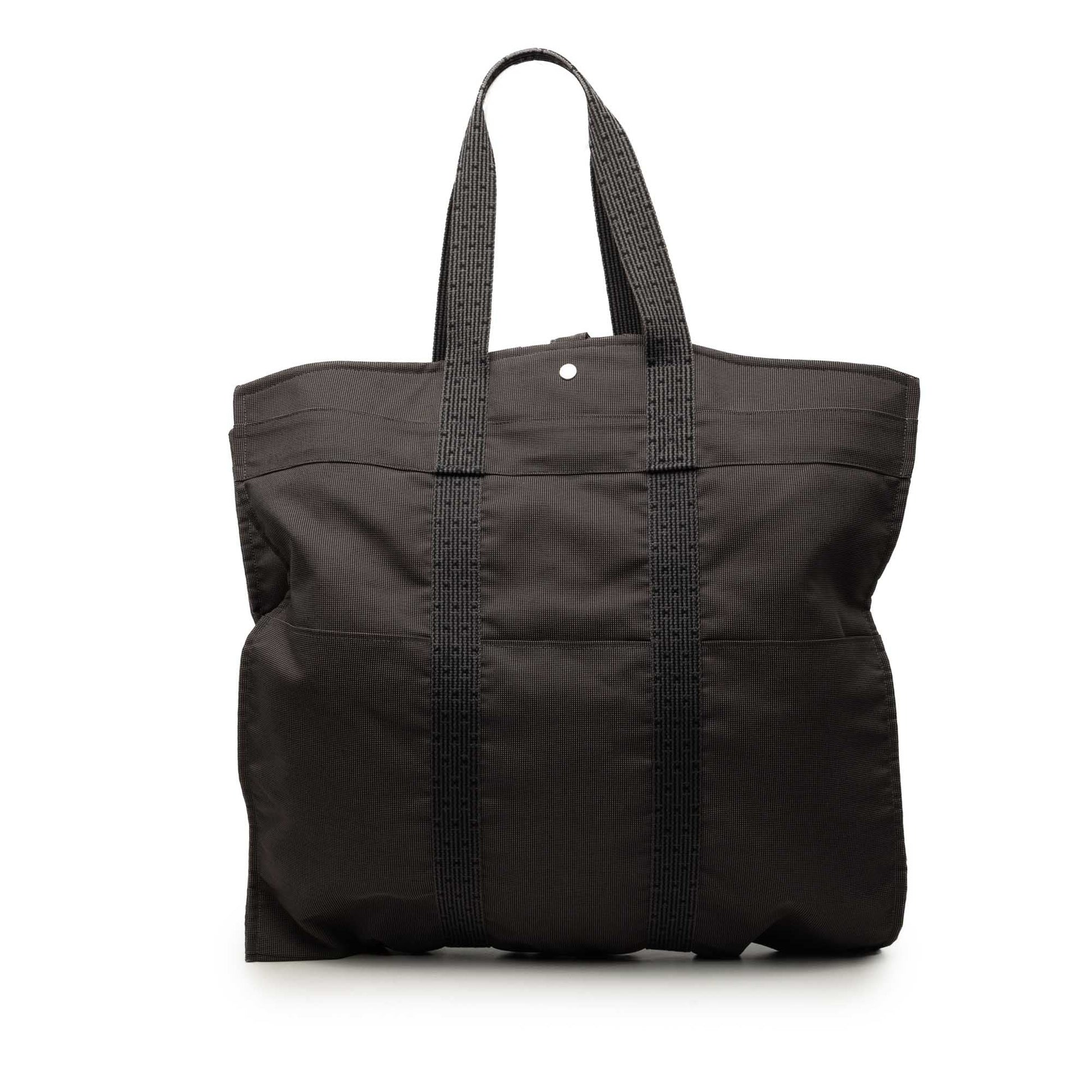 Hermès Canvas Herline Garment Bag