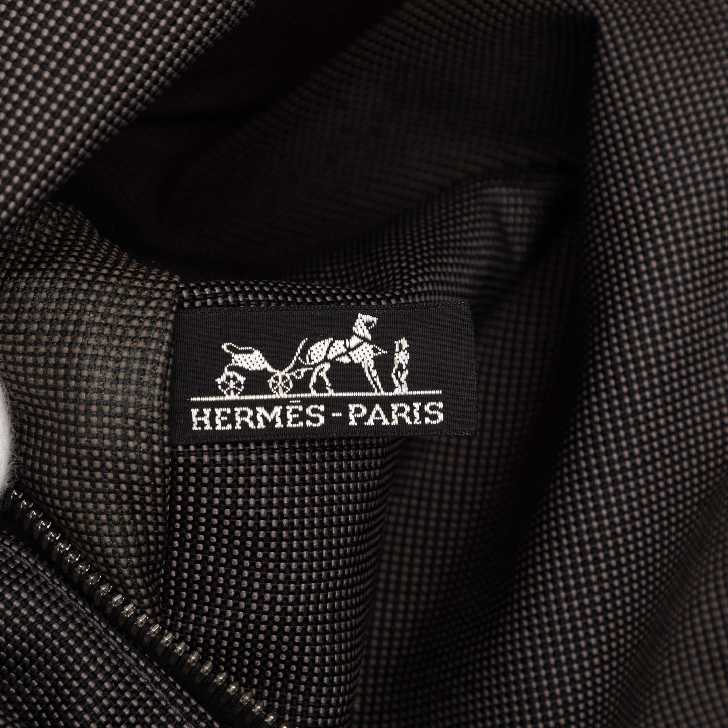 Hermès Canvas Herline Garment Bag