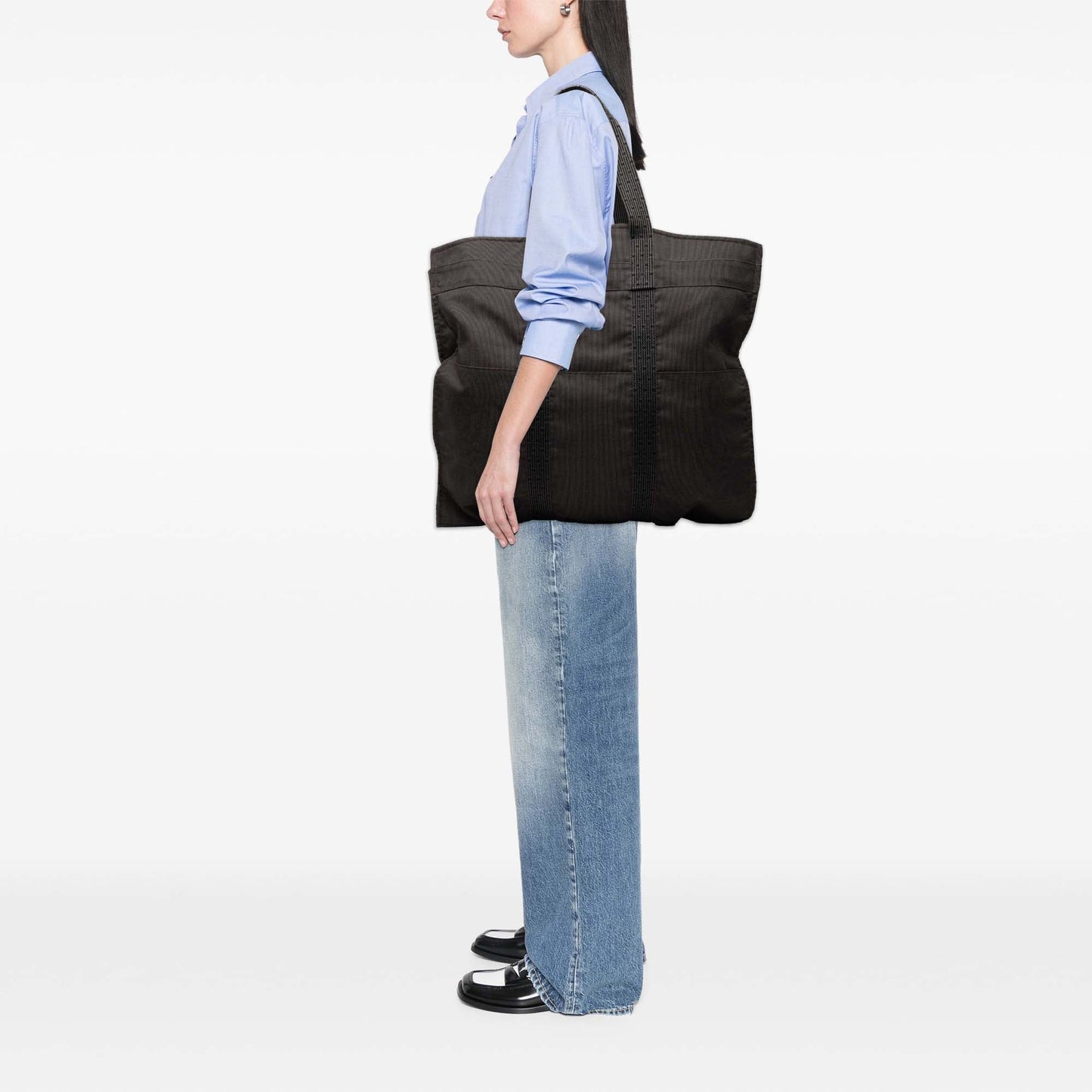 Hermès Canvas Herline Garment Bag