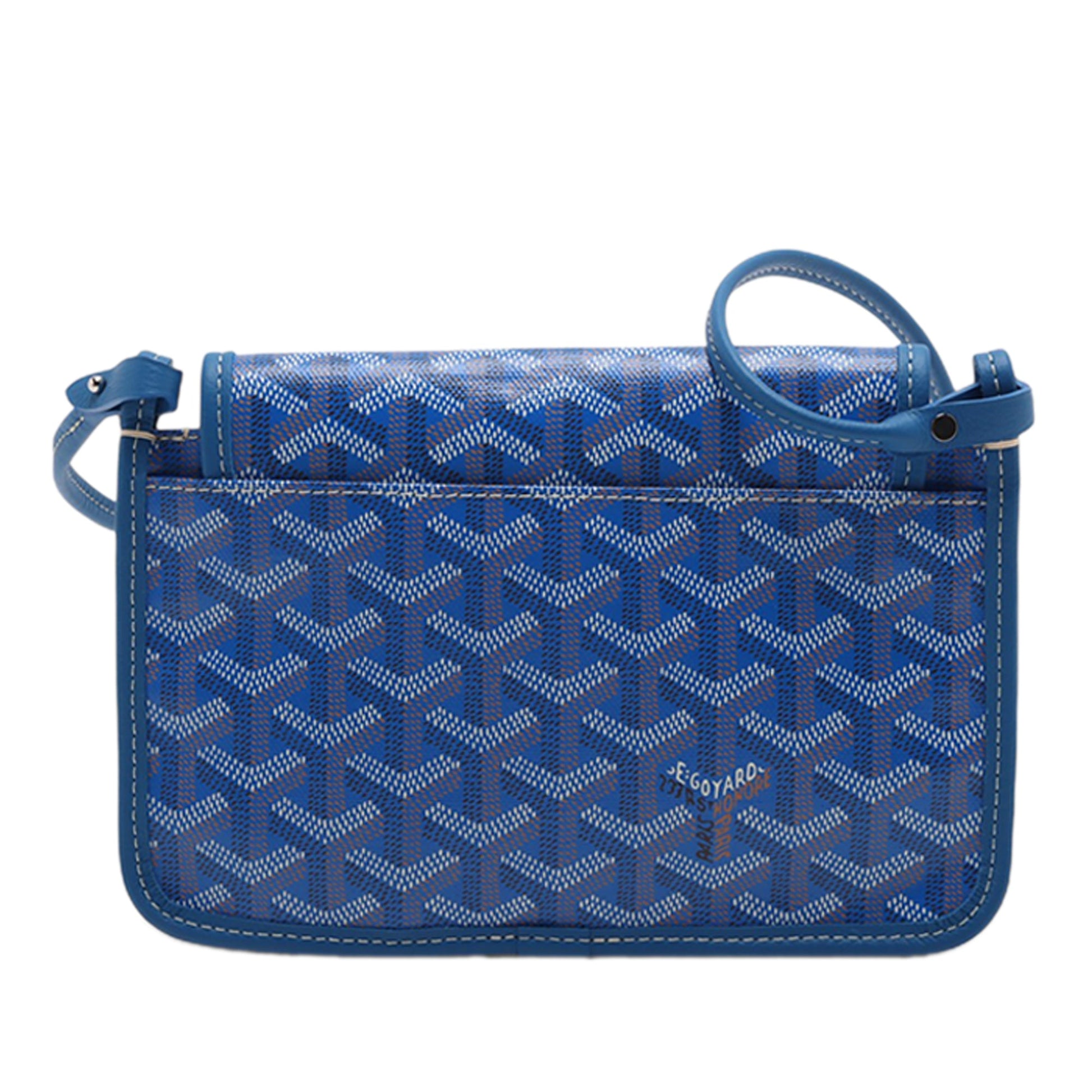 Goyard Goyardine Plumet Heart Pocket Wallet