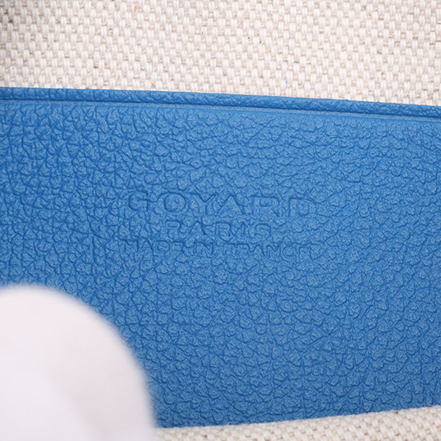 Goyard Goyardine Plumet Heart Pocket Wallet