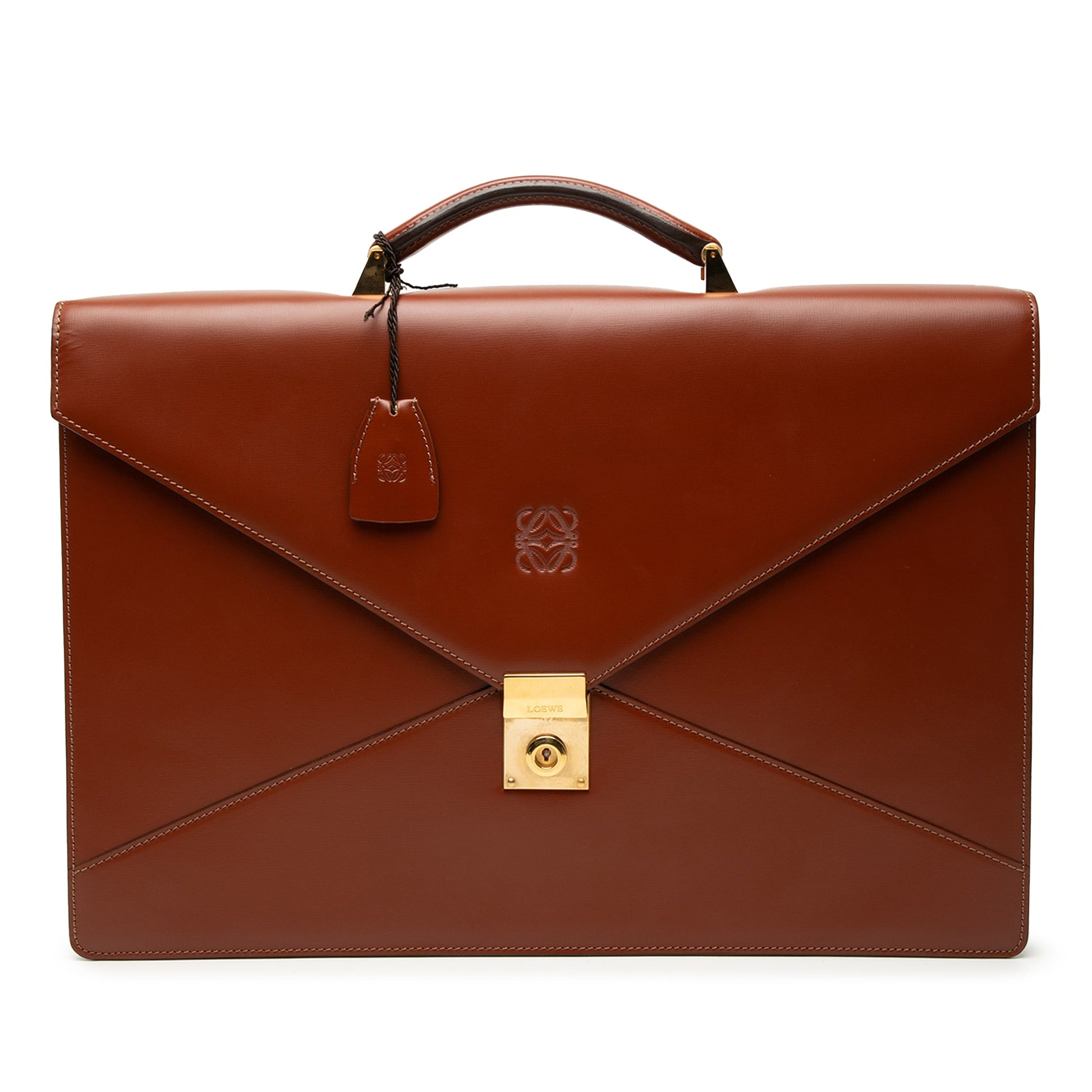 LOEWE Leather Business Bag