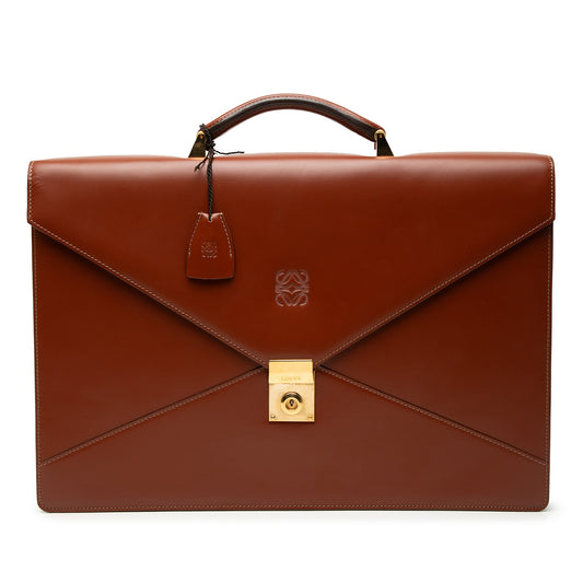 LOEWE Leather Business Bag