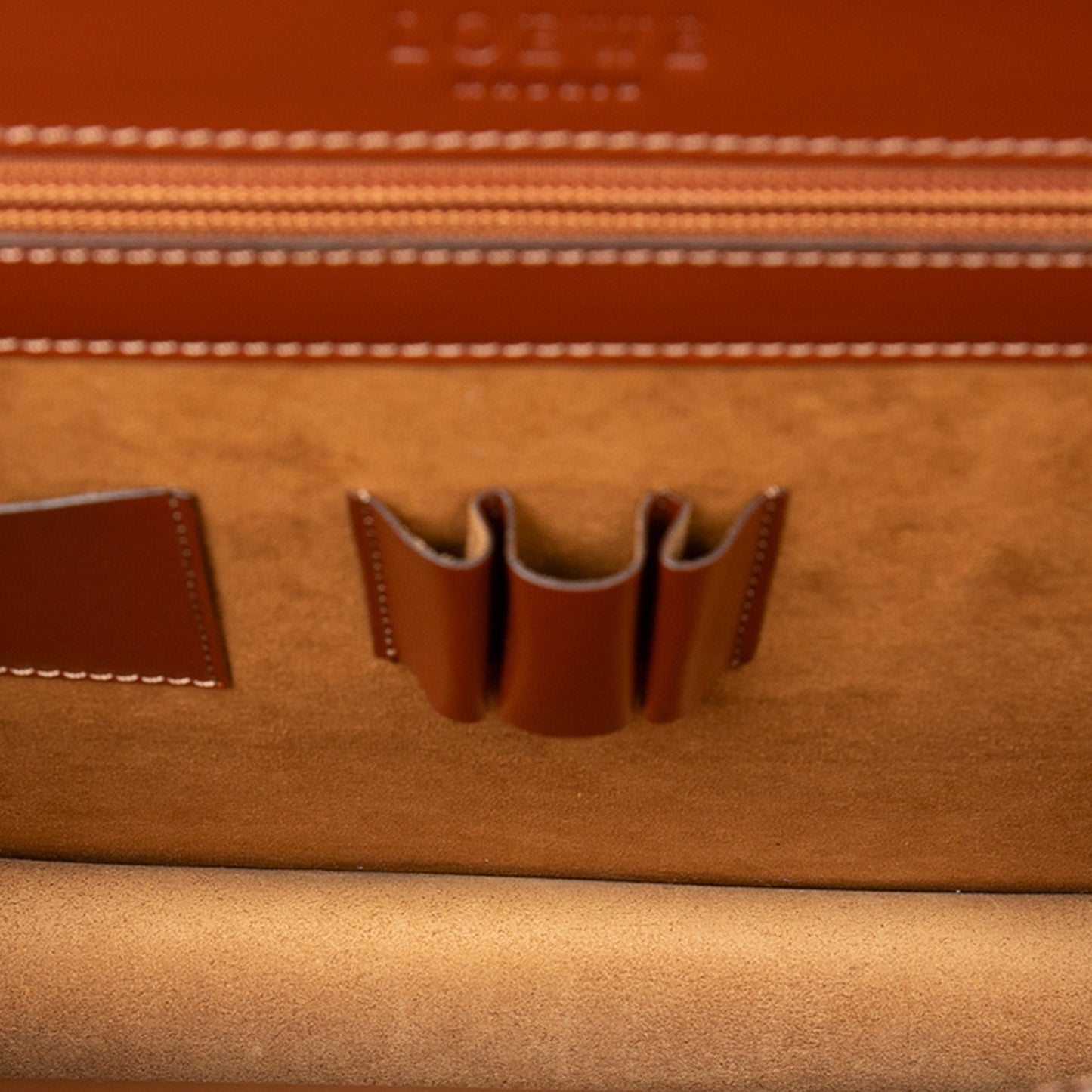LOEWE Leather Business Bag