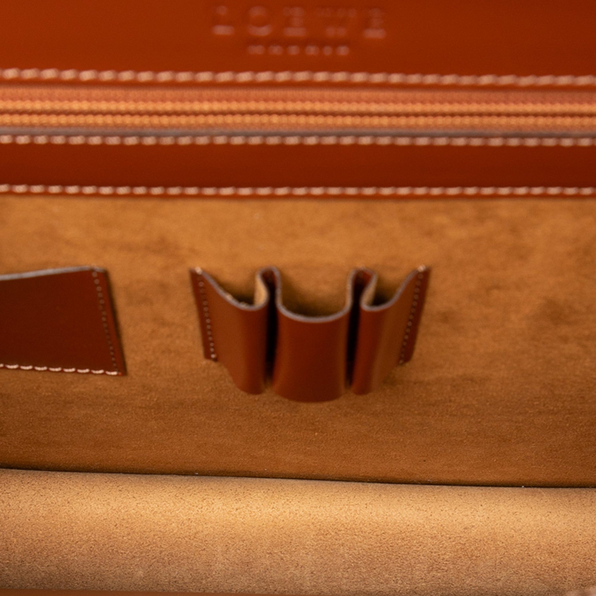 LOEWE Leather Business Bag