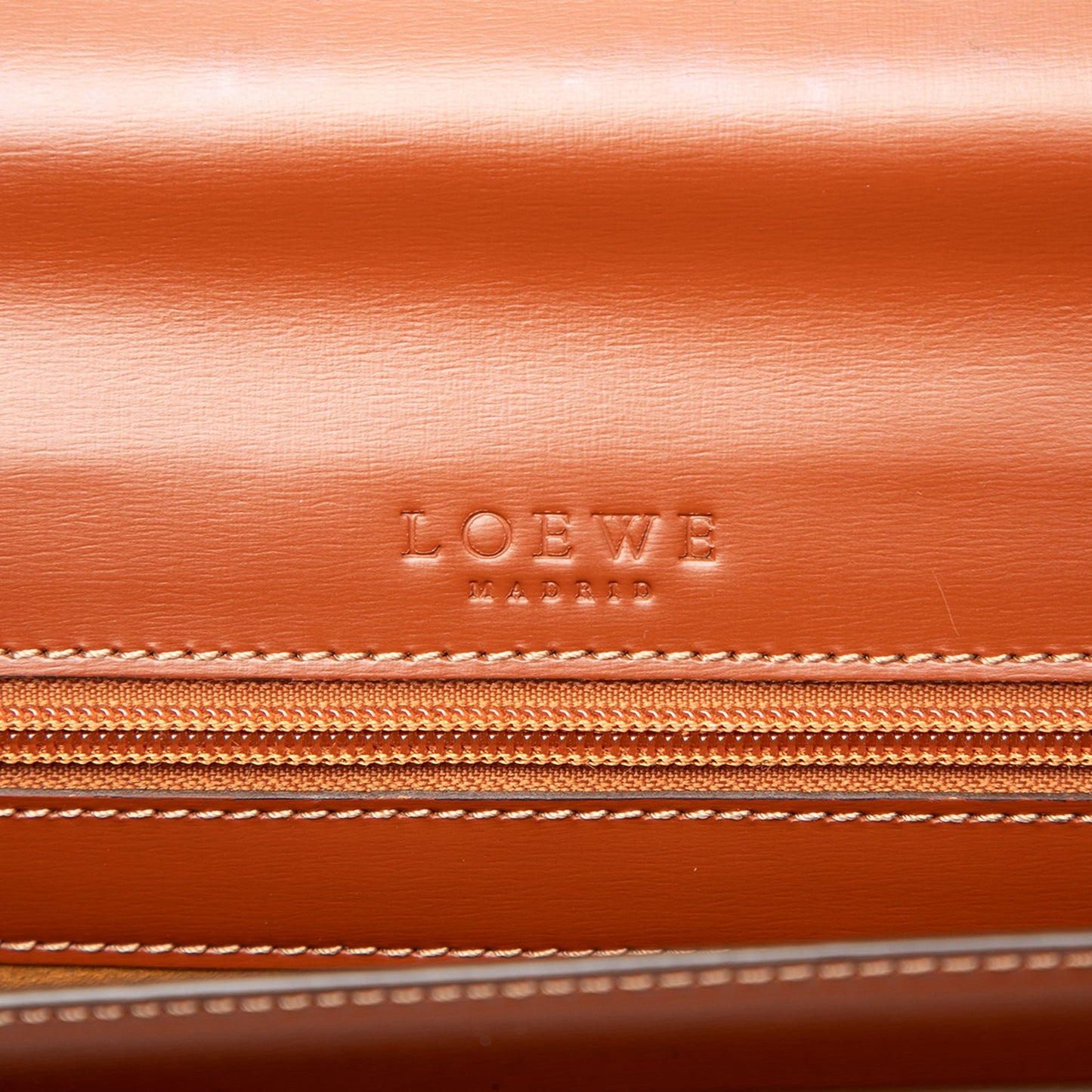 LOEWE Leather Business Bag