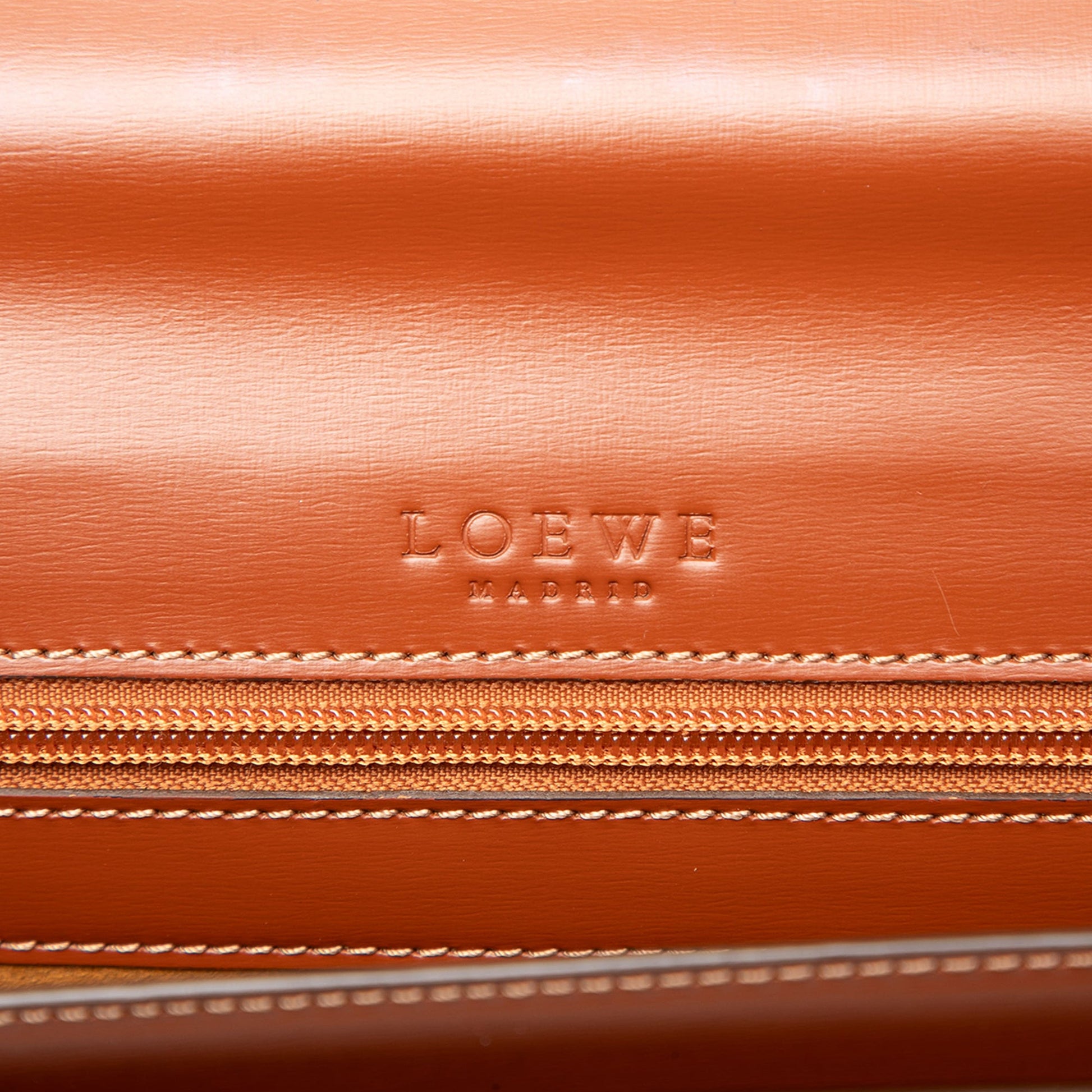LOEWE Leather Business Bag