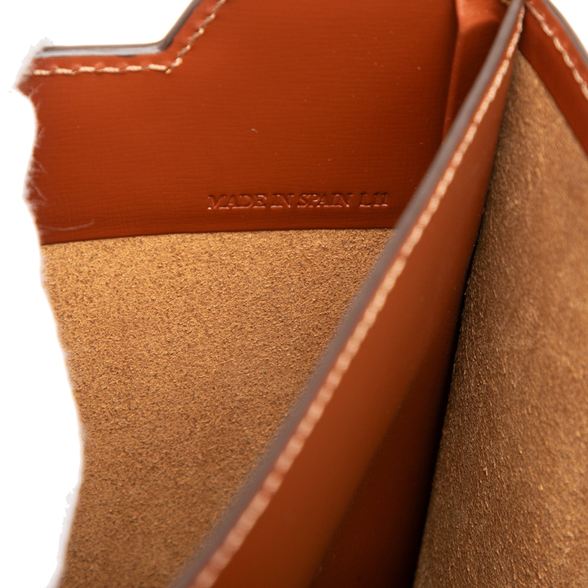 LOEWE Leather Business Bag