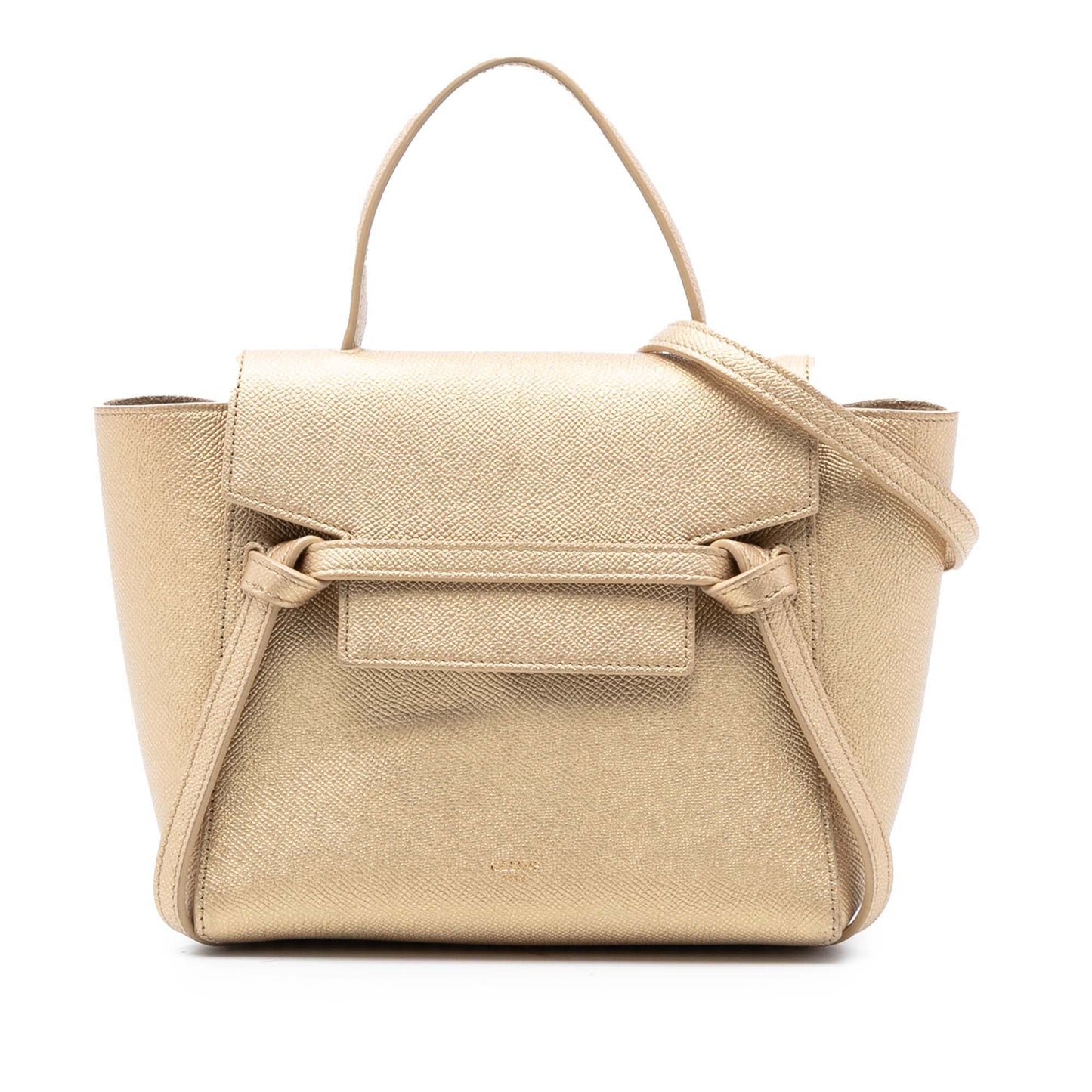 Celine Nano Grained Calfskin Belt Bag
