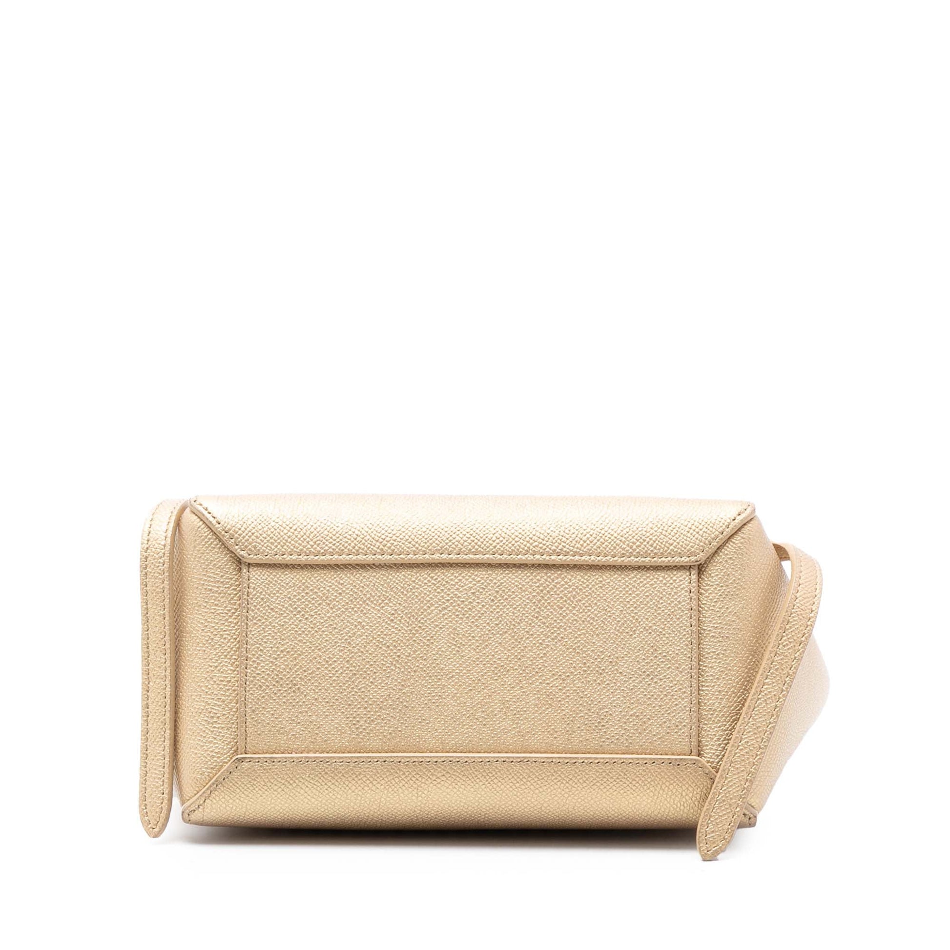 Celine Nano Grained Calfskin Belt Bag