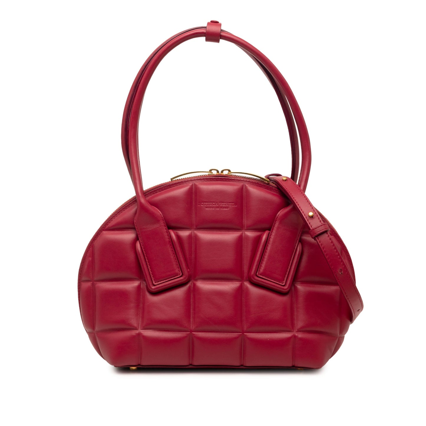 Bottega Veneta Small Leather Padded BV Swoop Bag