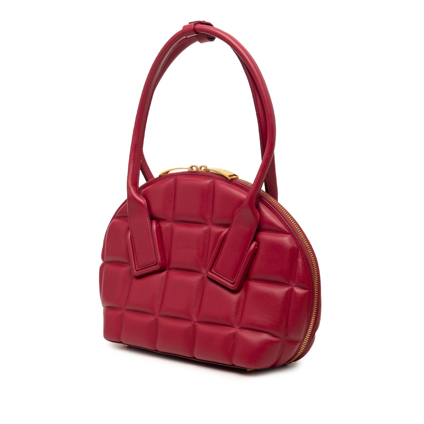 Bottega Veneta Small Leather Padded BV Swoop Bag