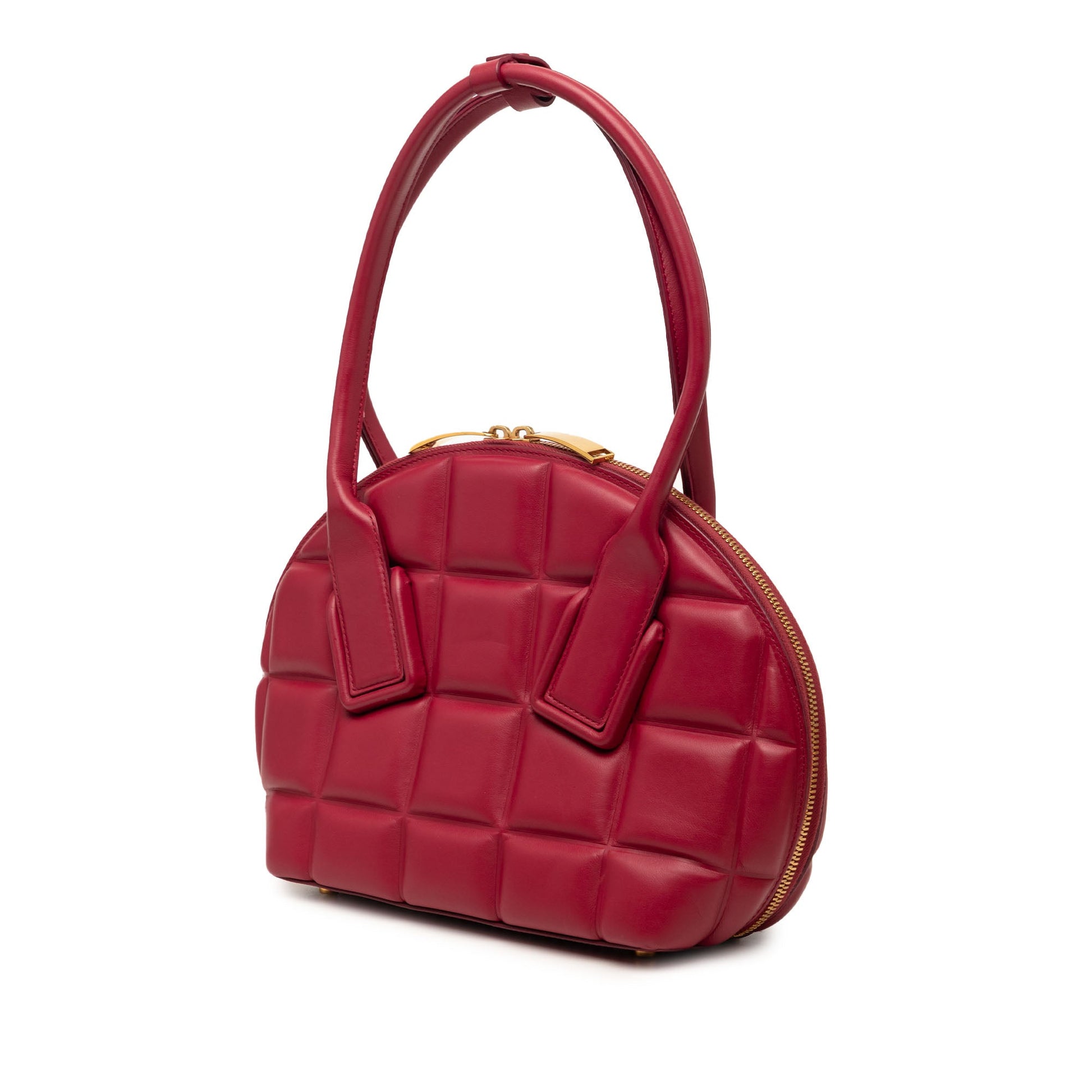 Bottega Veneta Small Leather Padded BV Swoop Bag