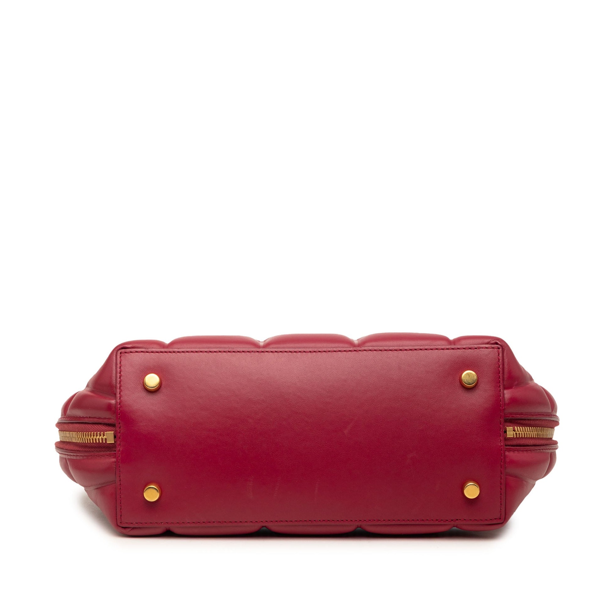 Bottega Veneta Small Leather Padded BV Swoop Bag