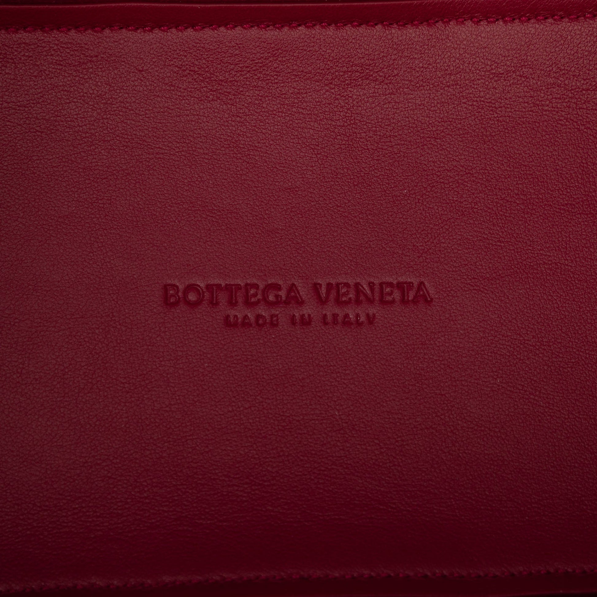 Bottega Veneta Small Leather Padded BV Swoop Bag