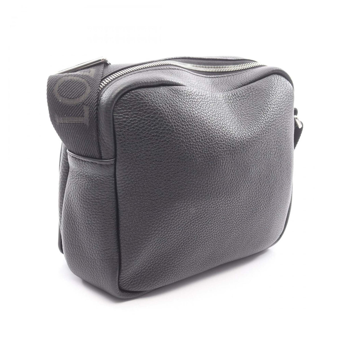LOEWE Medium Leather Pebble Messenger Bag