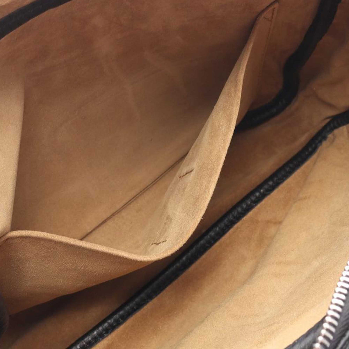 LOEWE Medium Leather Pebble Messenger Bag