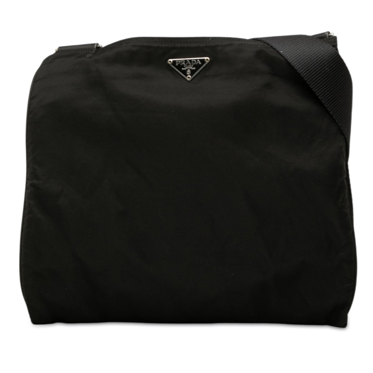 Prada Tessuto Zip Top Crossbody