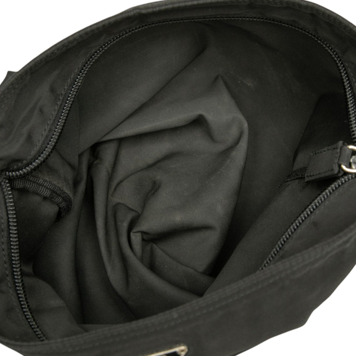 Prada Tessuto Zip Top Crossbody