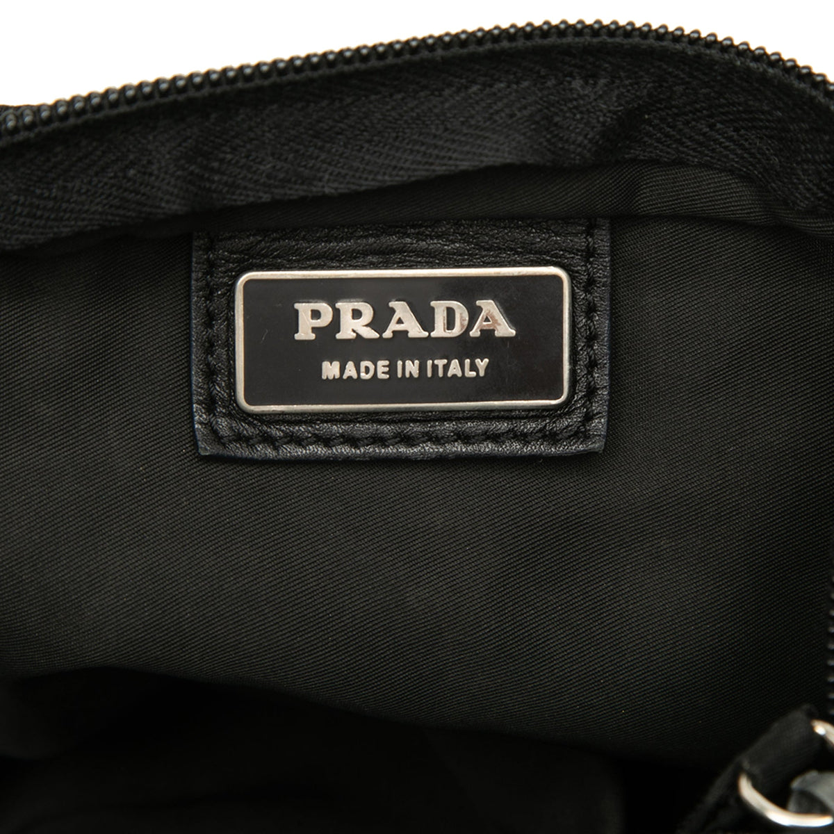 Prada Tessuto Zip Top Crossbody