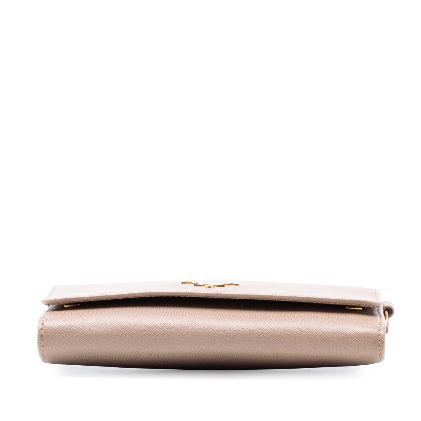 Prada Saffiano Wallet on Strap