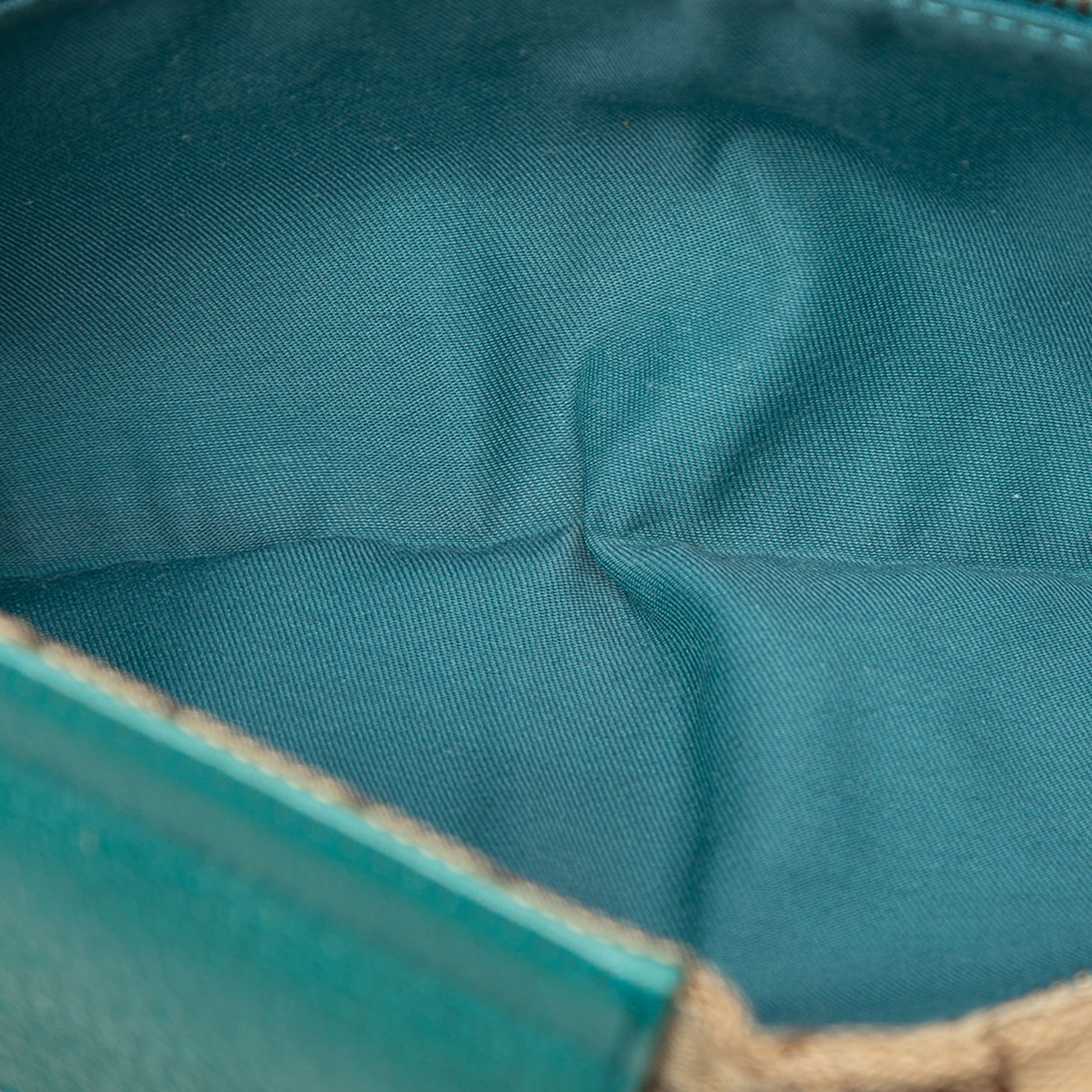 Gucci GG Canvas Web Double Pocket Belt Bag