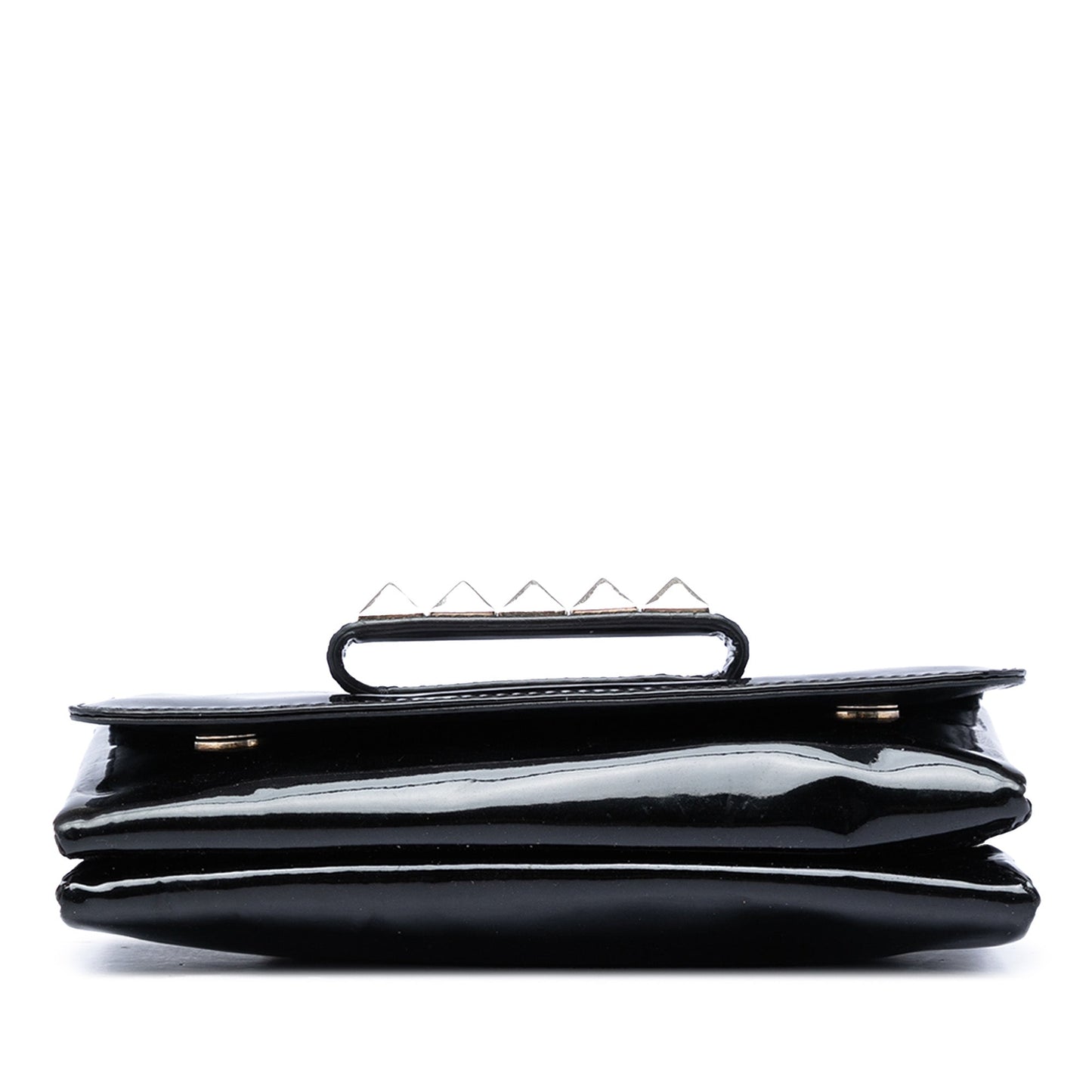 Valentino Patent Vava Voom Chain Clutch