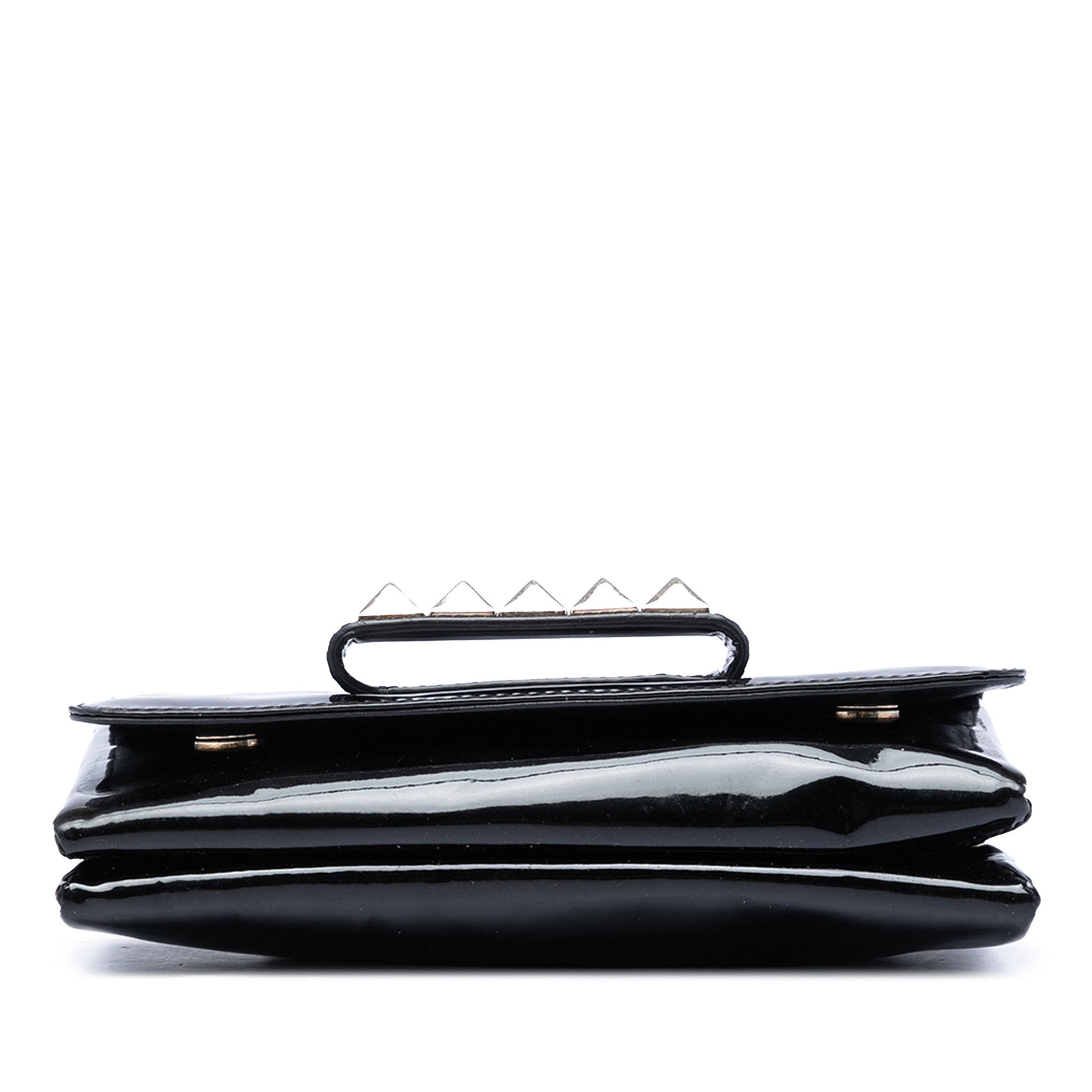 Valentino Patent Vava Voom Chain Clutch