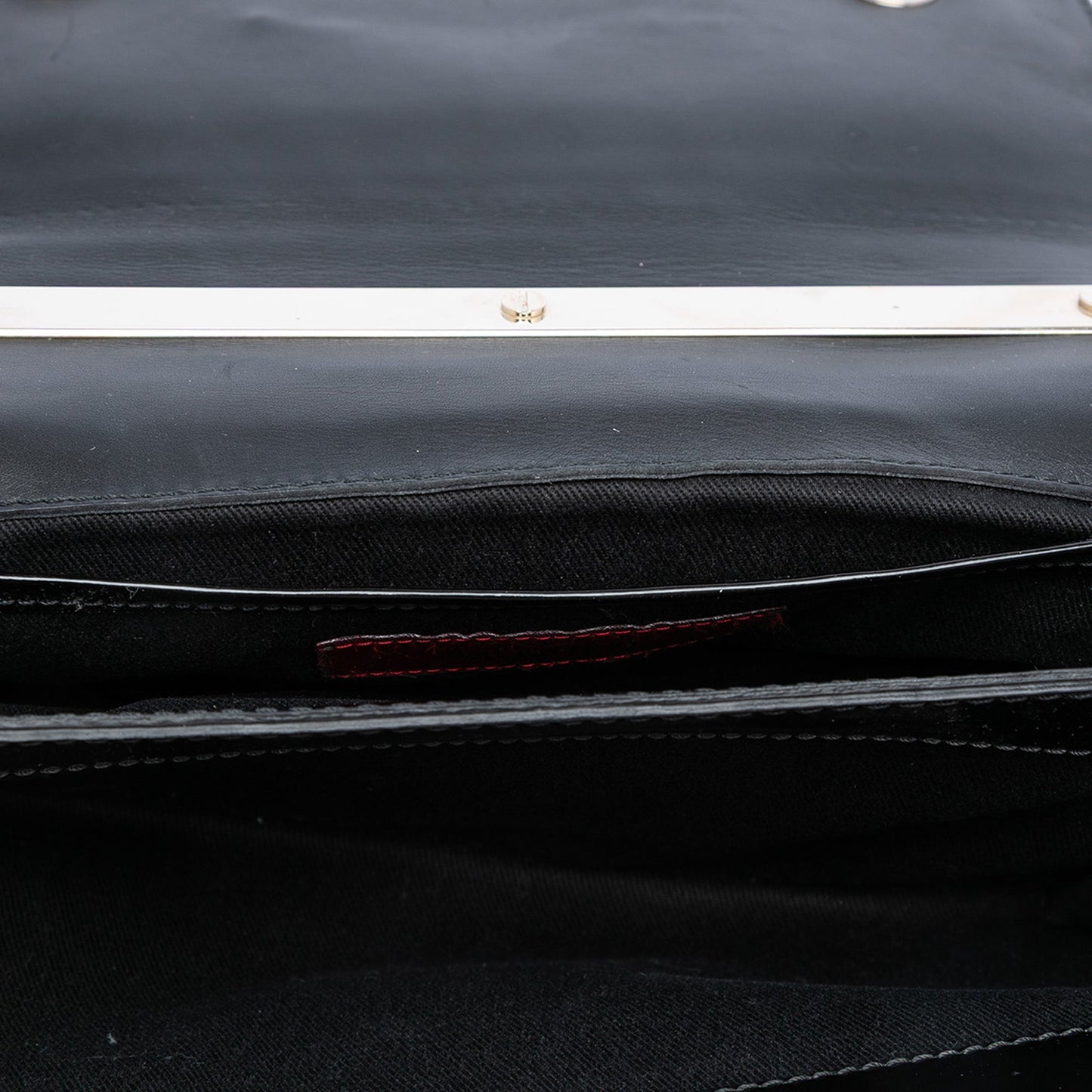 Valentino Patent Vava Voom Chain Clutch