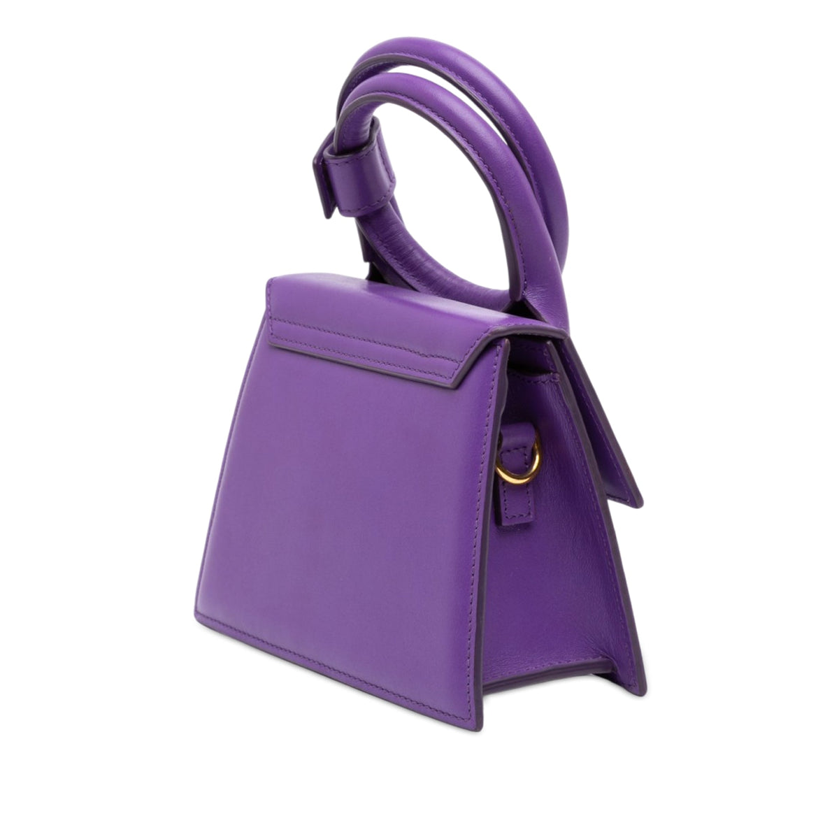 Jacquemus Leather Le Chiquito Noeud