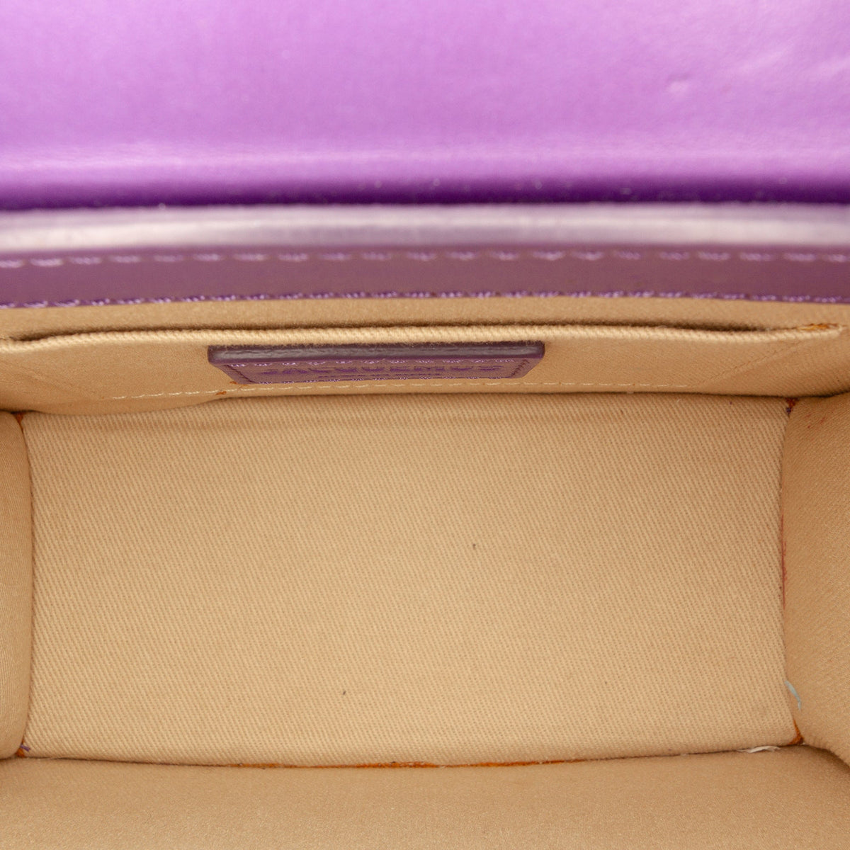 Jacquemus Leather Le Chiquito Noeud