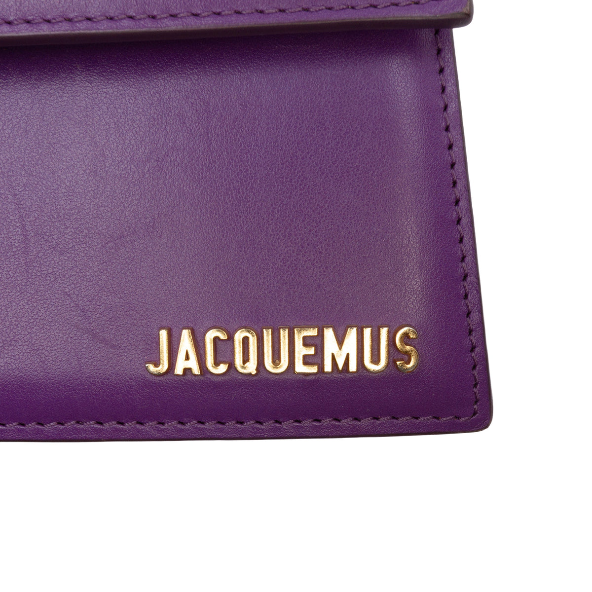 Jacquemus Leather Le Chiquito Noeud