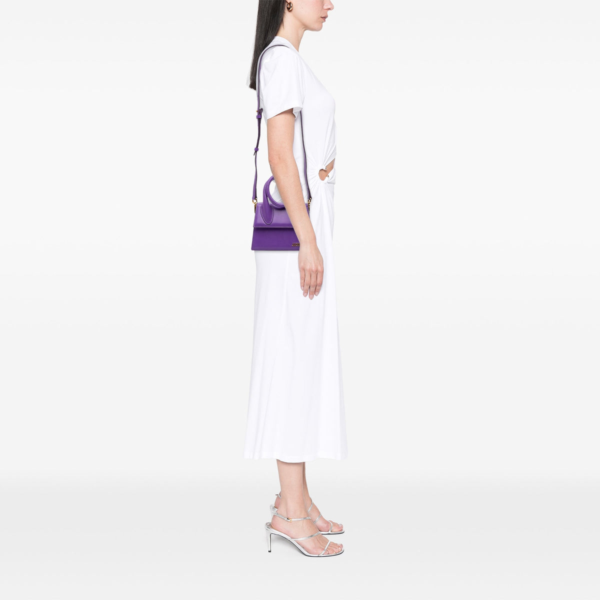 Jacquemus Leather Le Chiquito Noeud