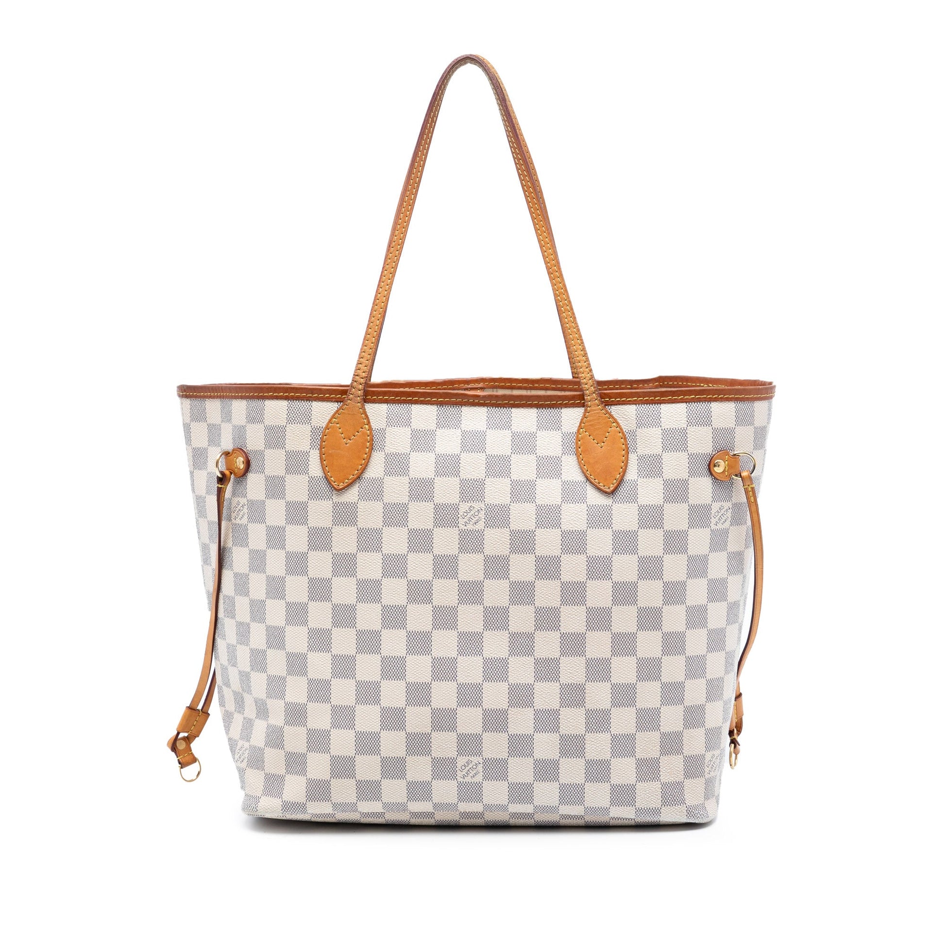 Damier Azur Neverfull MM