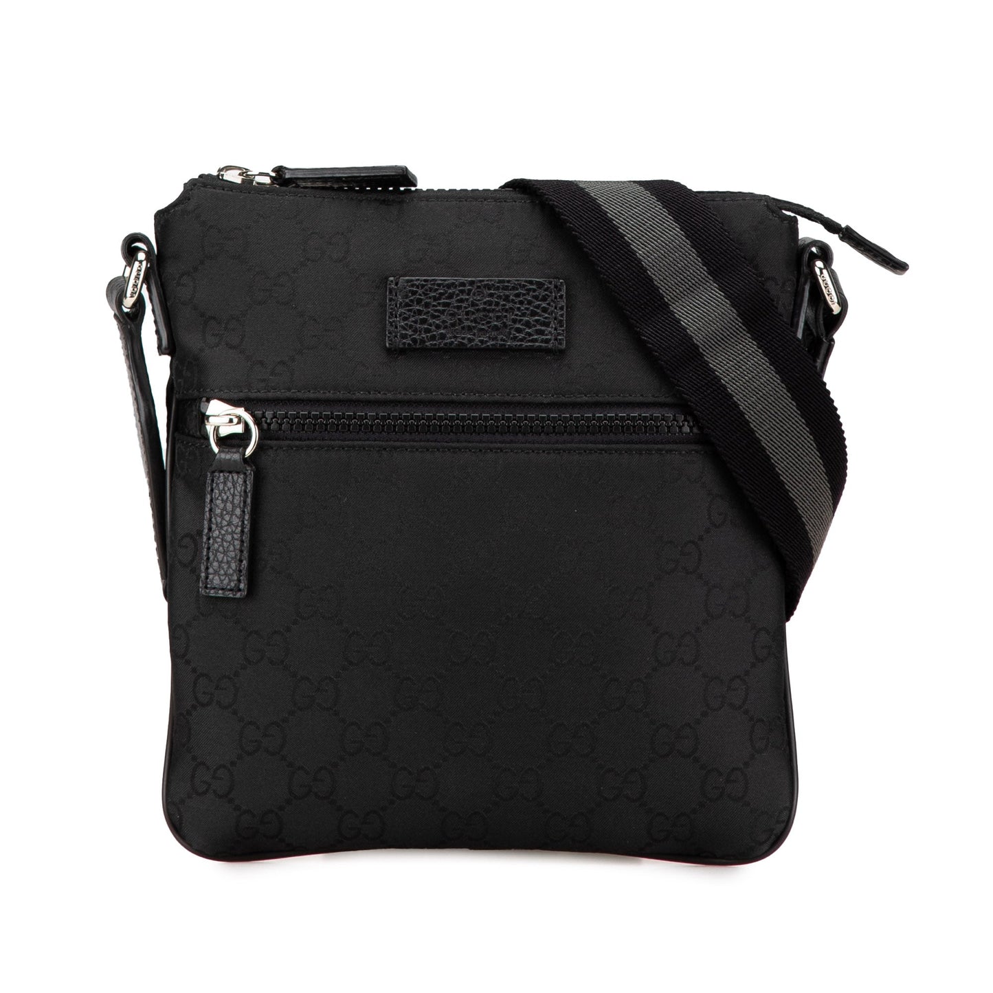 Gucci GG Nylon Web Crossbody
