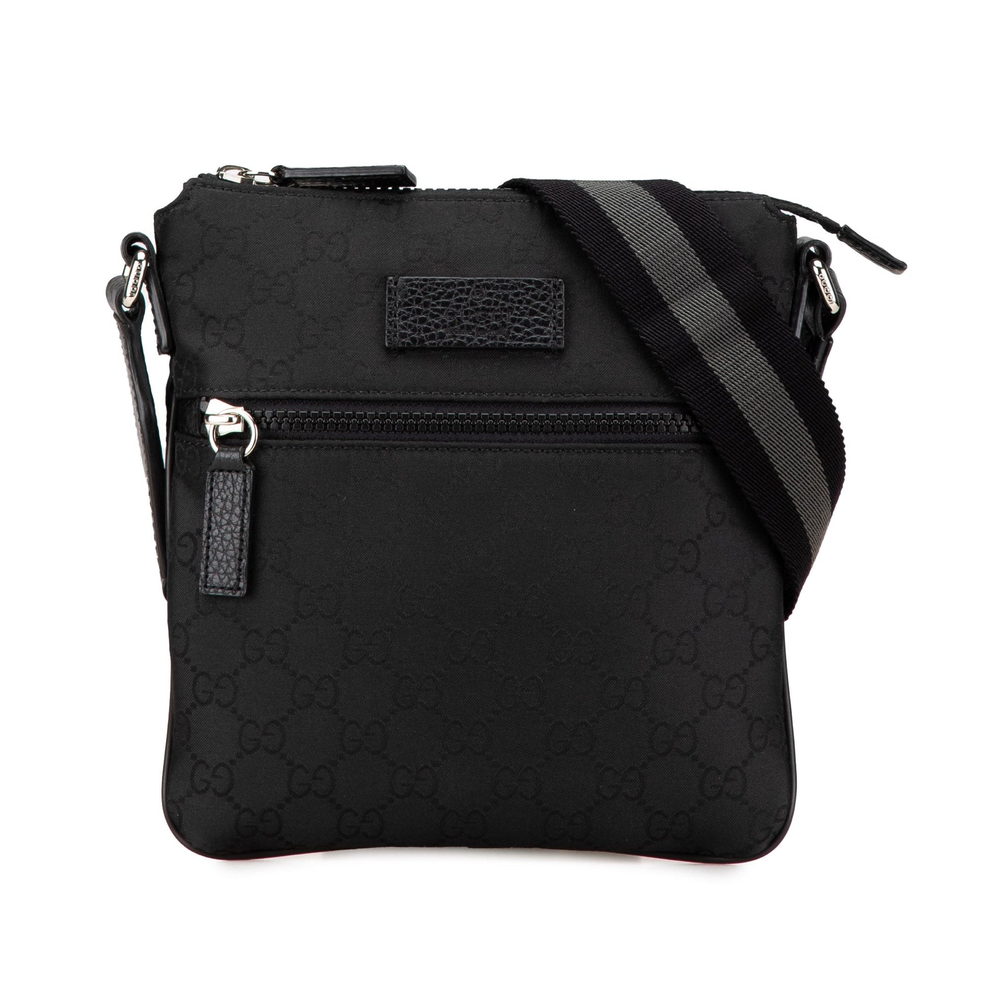 Gucci GG Nylon Web Crossbody