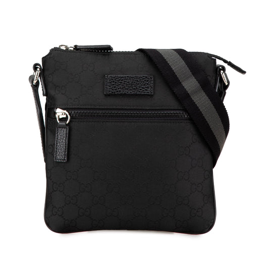Gucci GG Nylon Web Crossbody