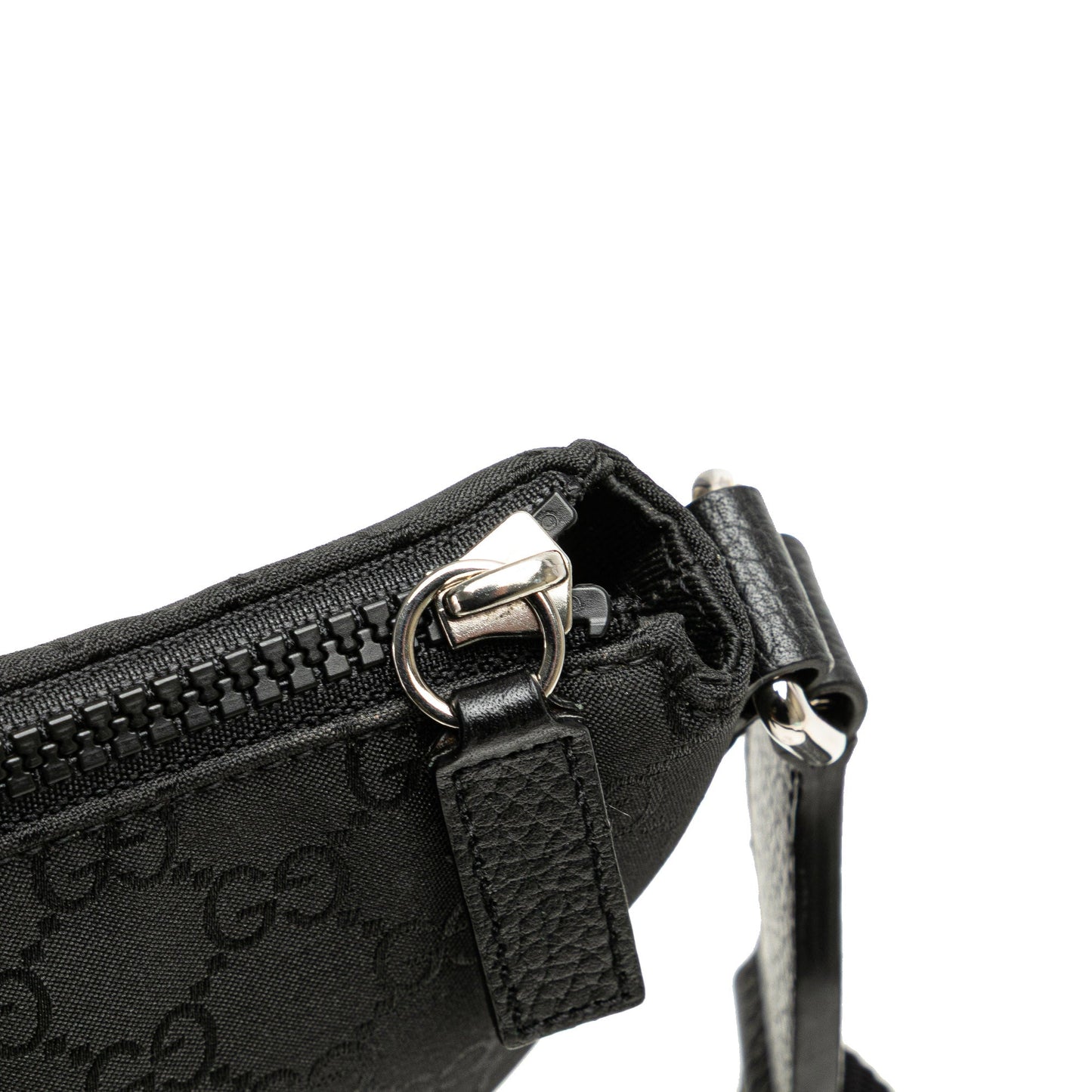 Gucci GG Nylon Web Crossbody
