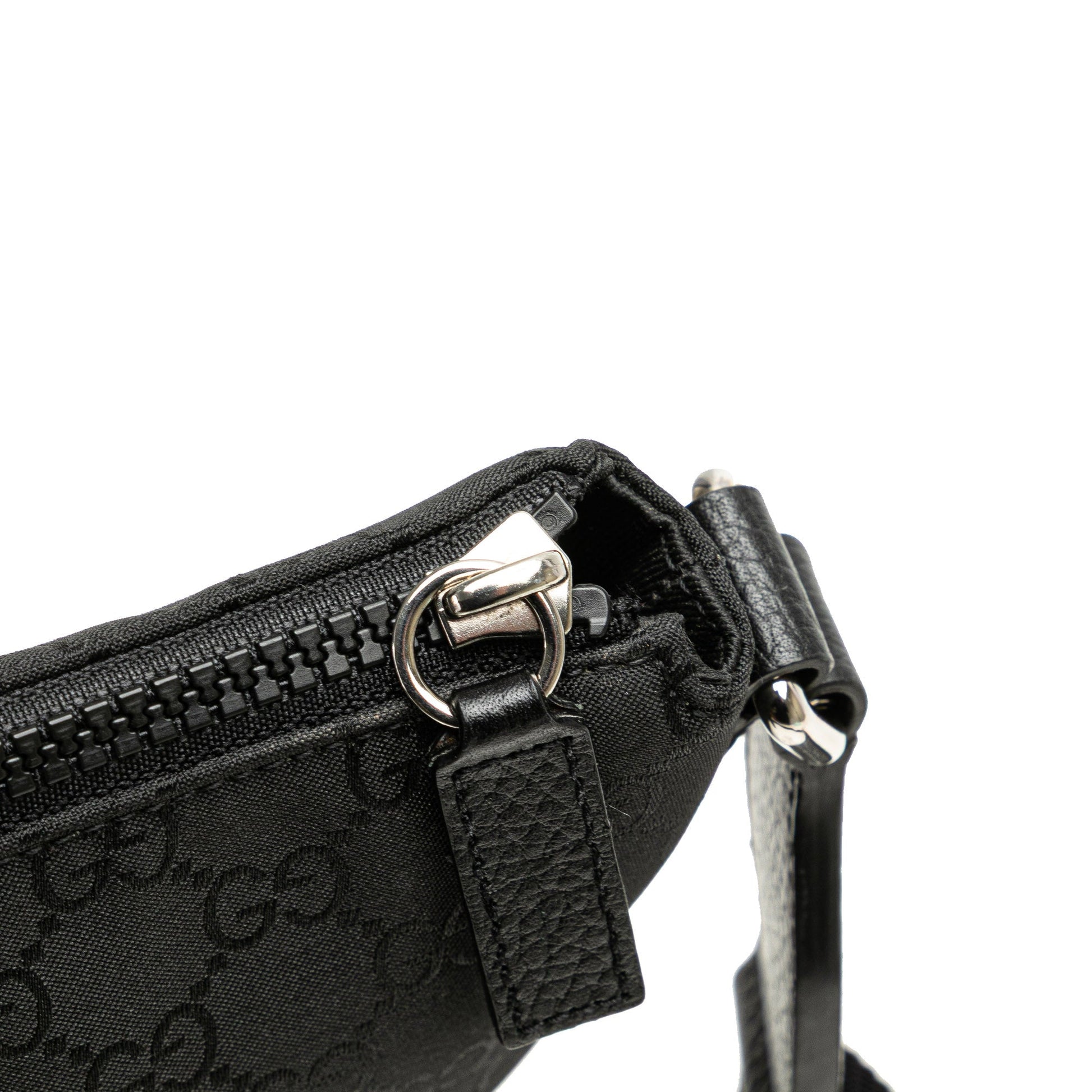Gucci GG Nylon Web Crossbody