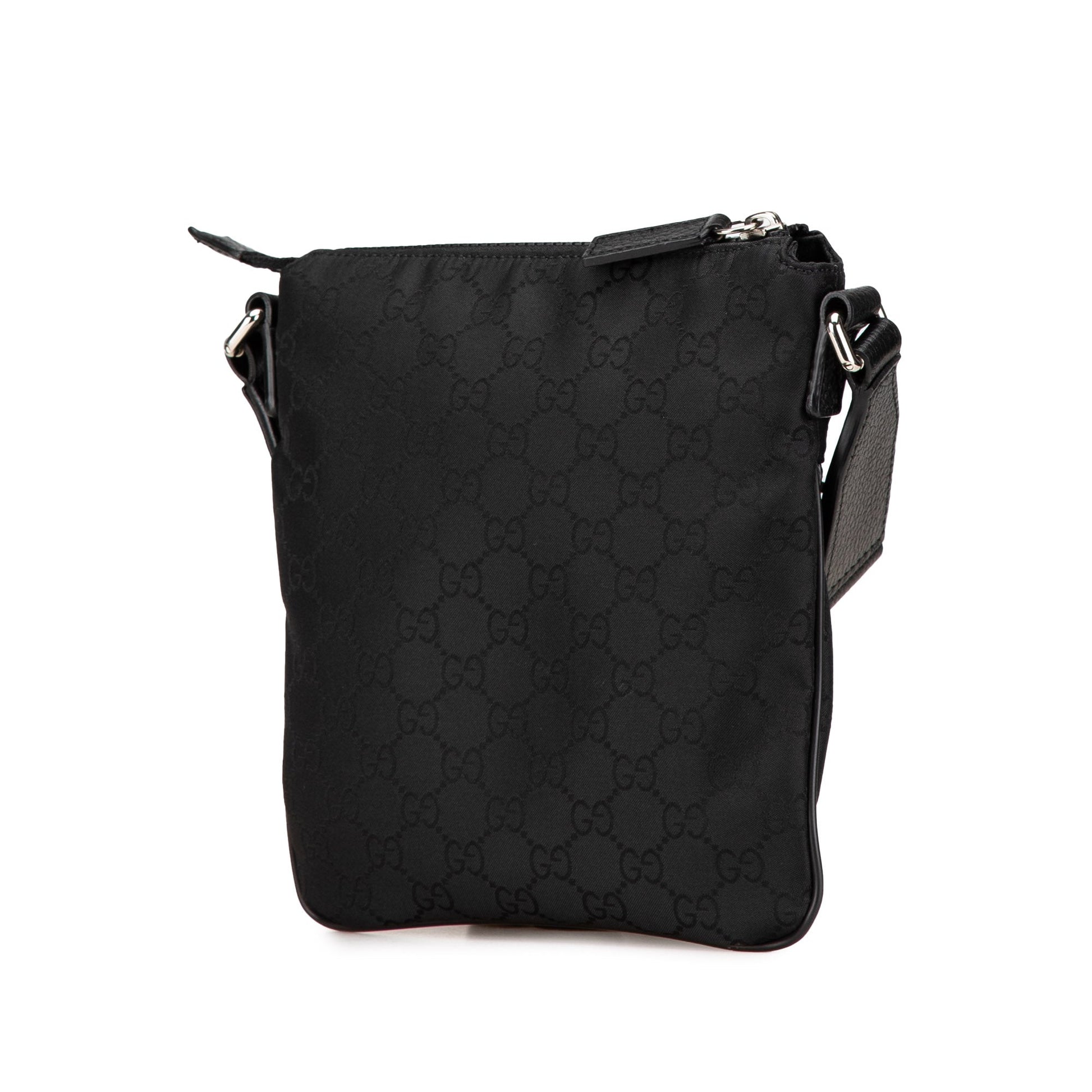 Gucci GG Nylon Web Crossbody