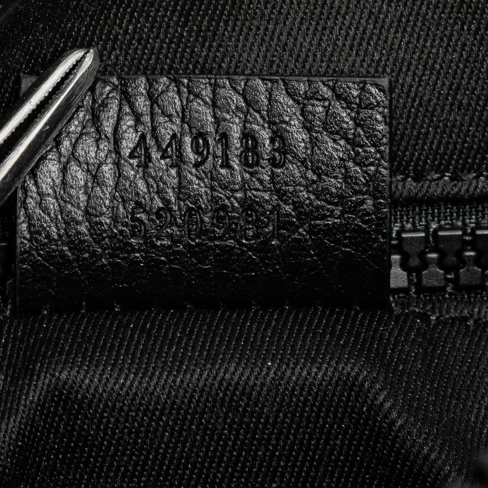 Gucci GG Nylon Web Crossbody
