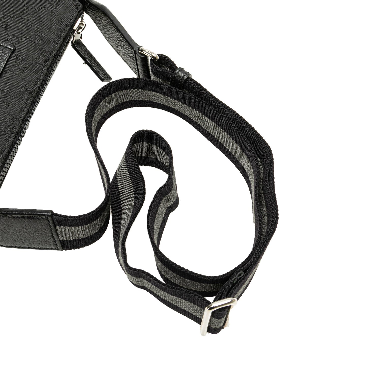 Gucci GG Nylon Web Crossbody