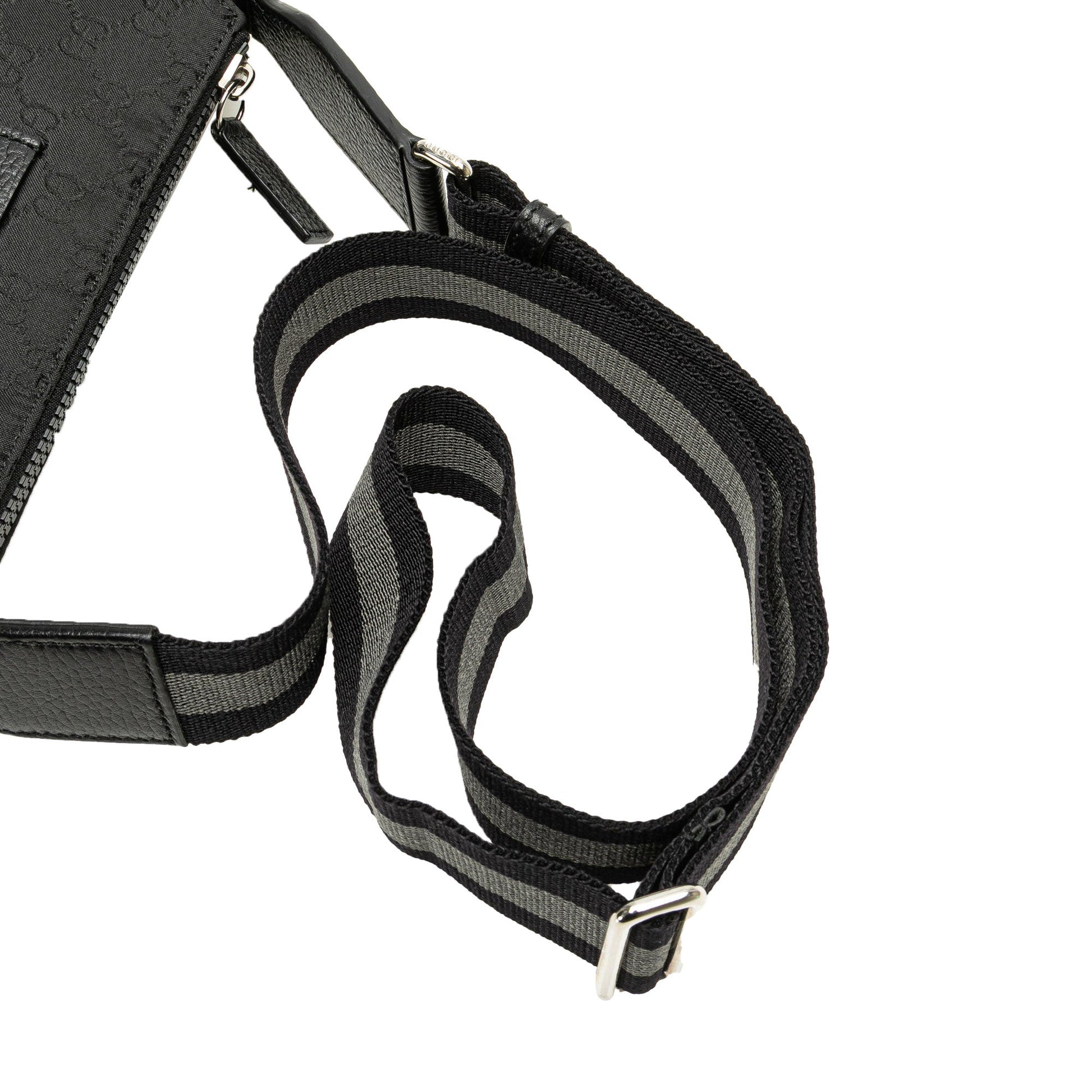 Gucci GG Nylon Web Crossbody
