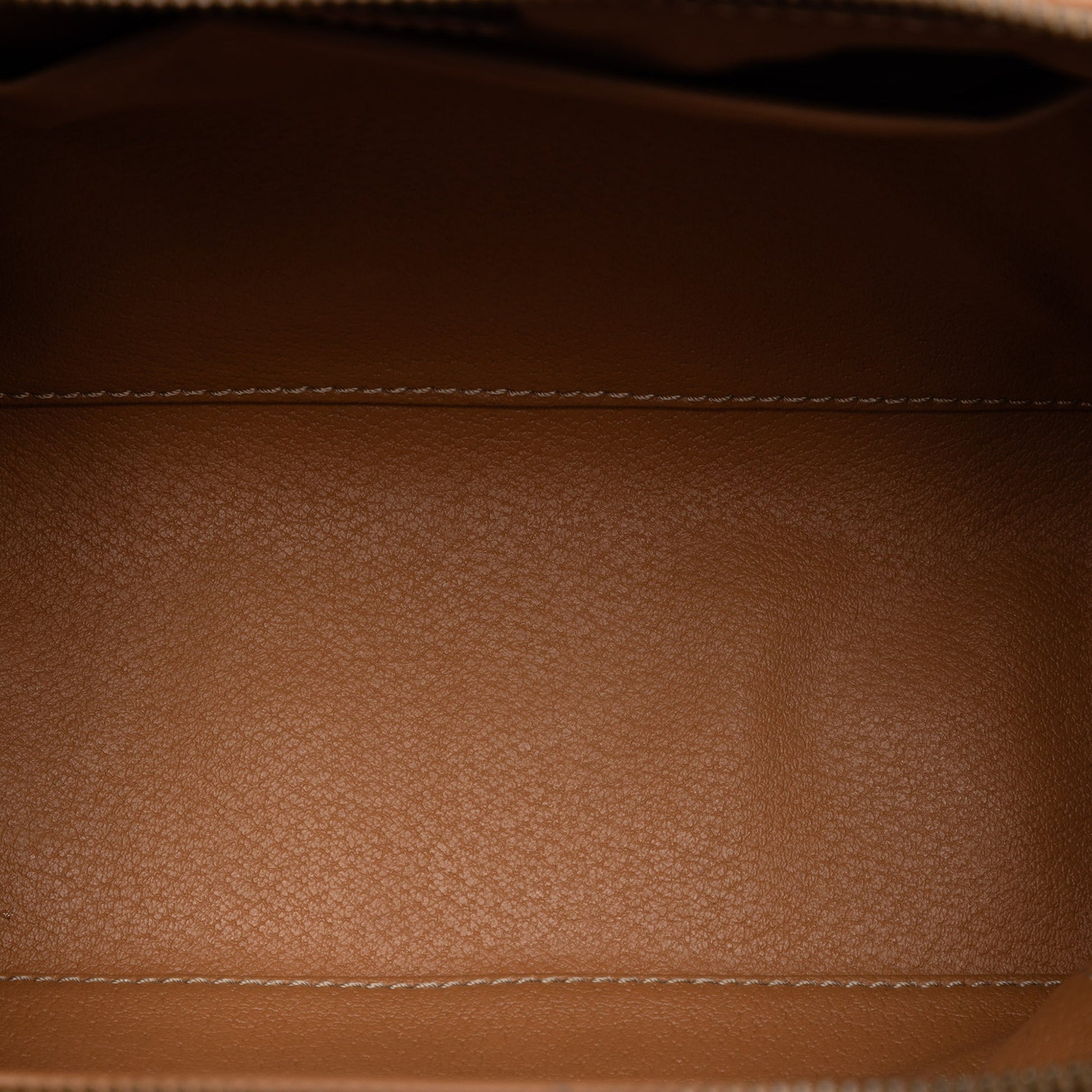 Celine Macadam Coated Canvas Clutch