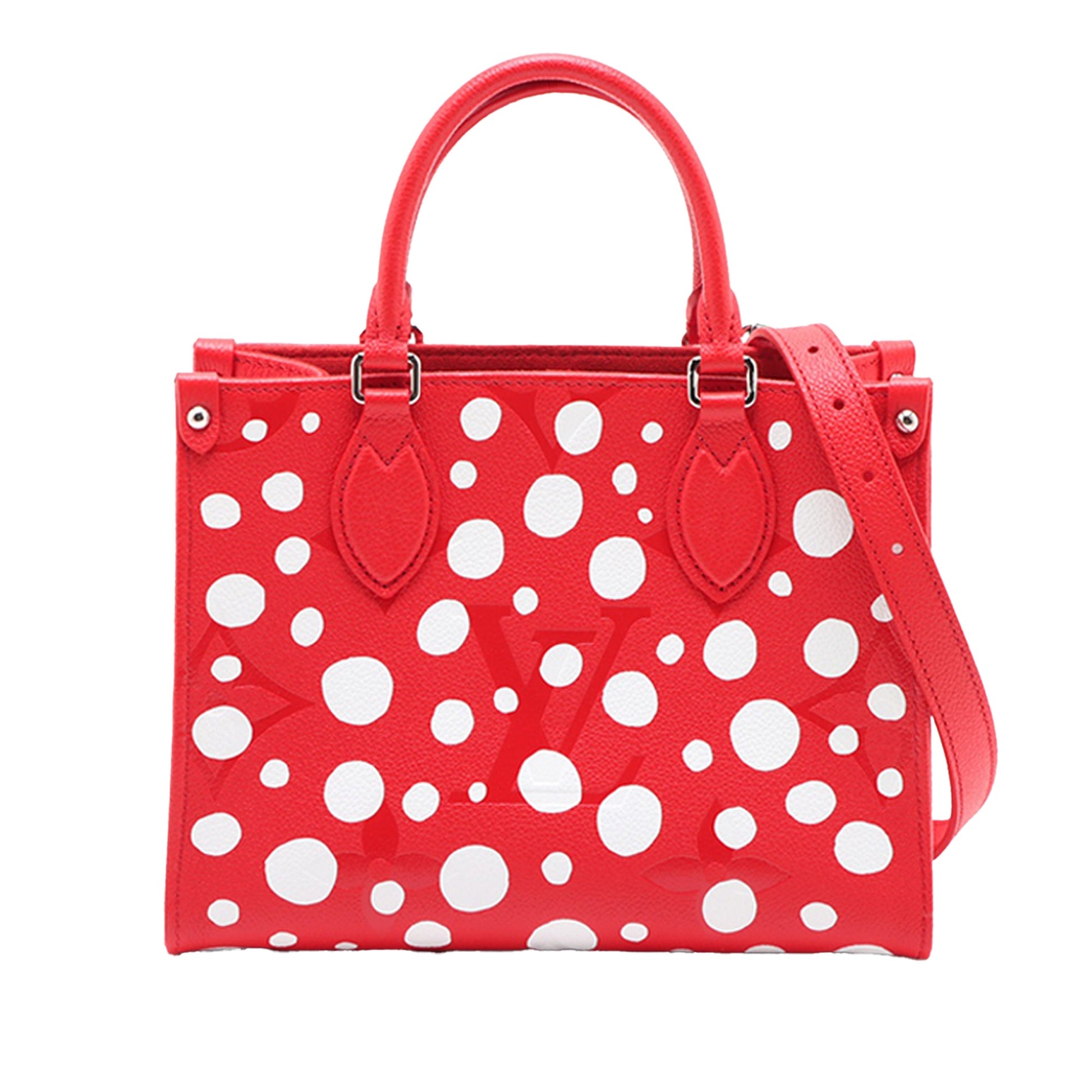 Louis Vuitton Yayoi Kusama Monogram Giant Empreinte OnTheGo PM
