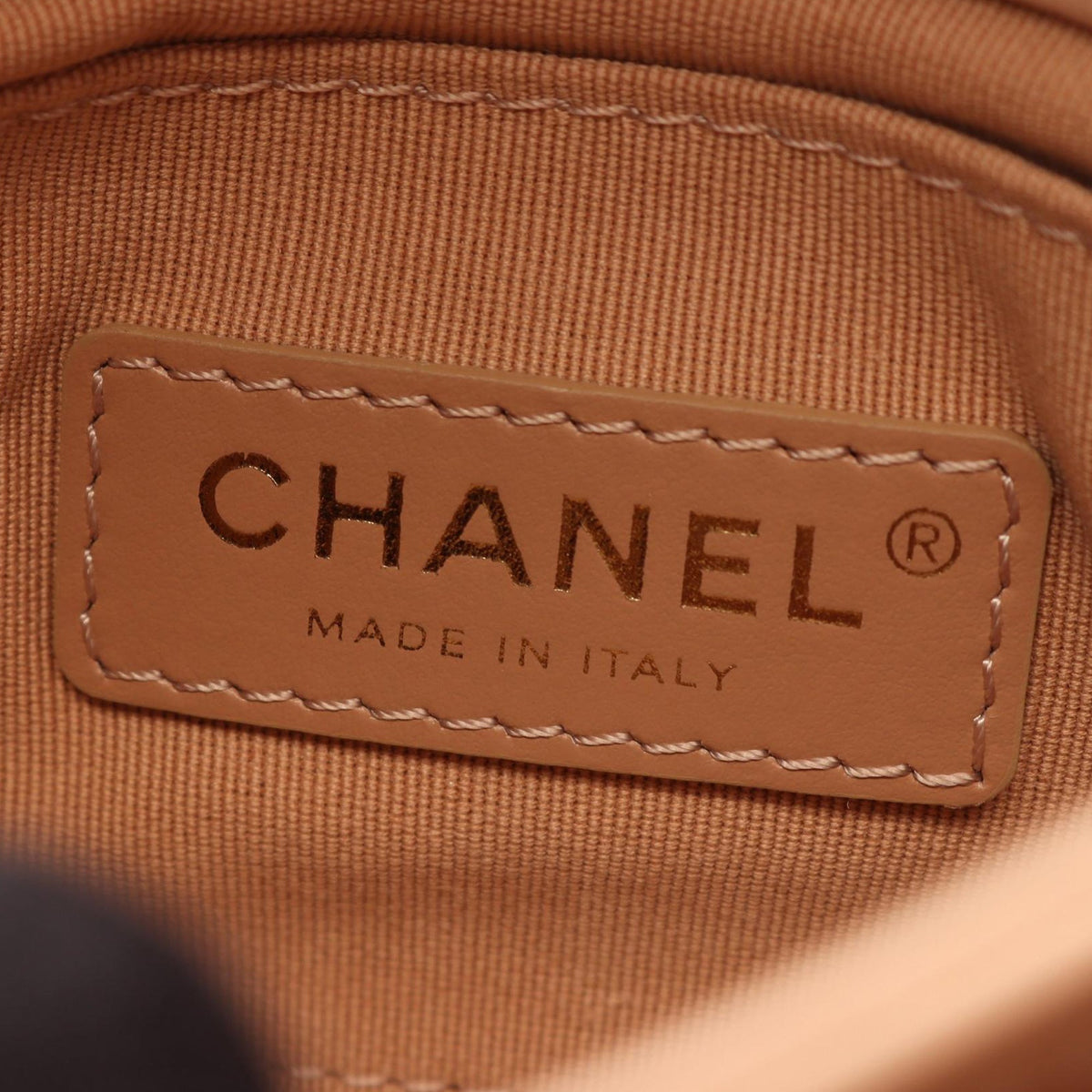 Chanel Quilted Calfskin Pearl Jewel Chain Flap